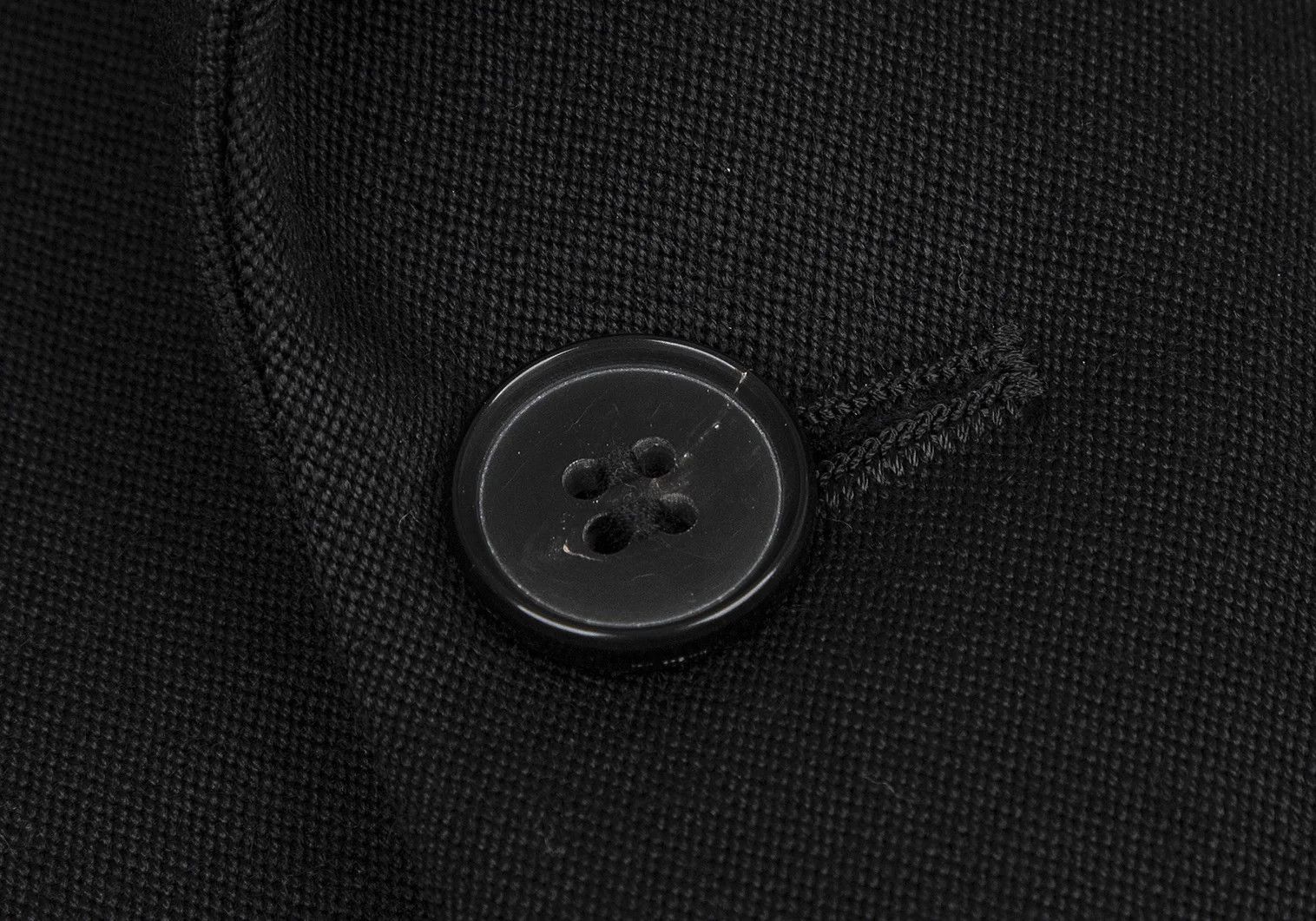 Comme des Garcons Homme Plus Two-tone Wool Flap Pocket Jacket in Black and Red, XS Size US XS / EU 42 / 0 - 7 Thumbnail