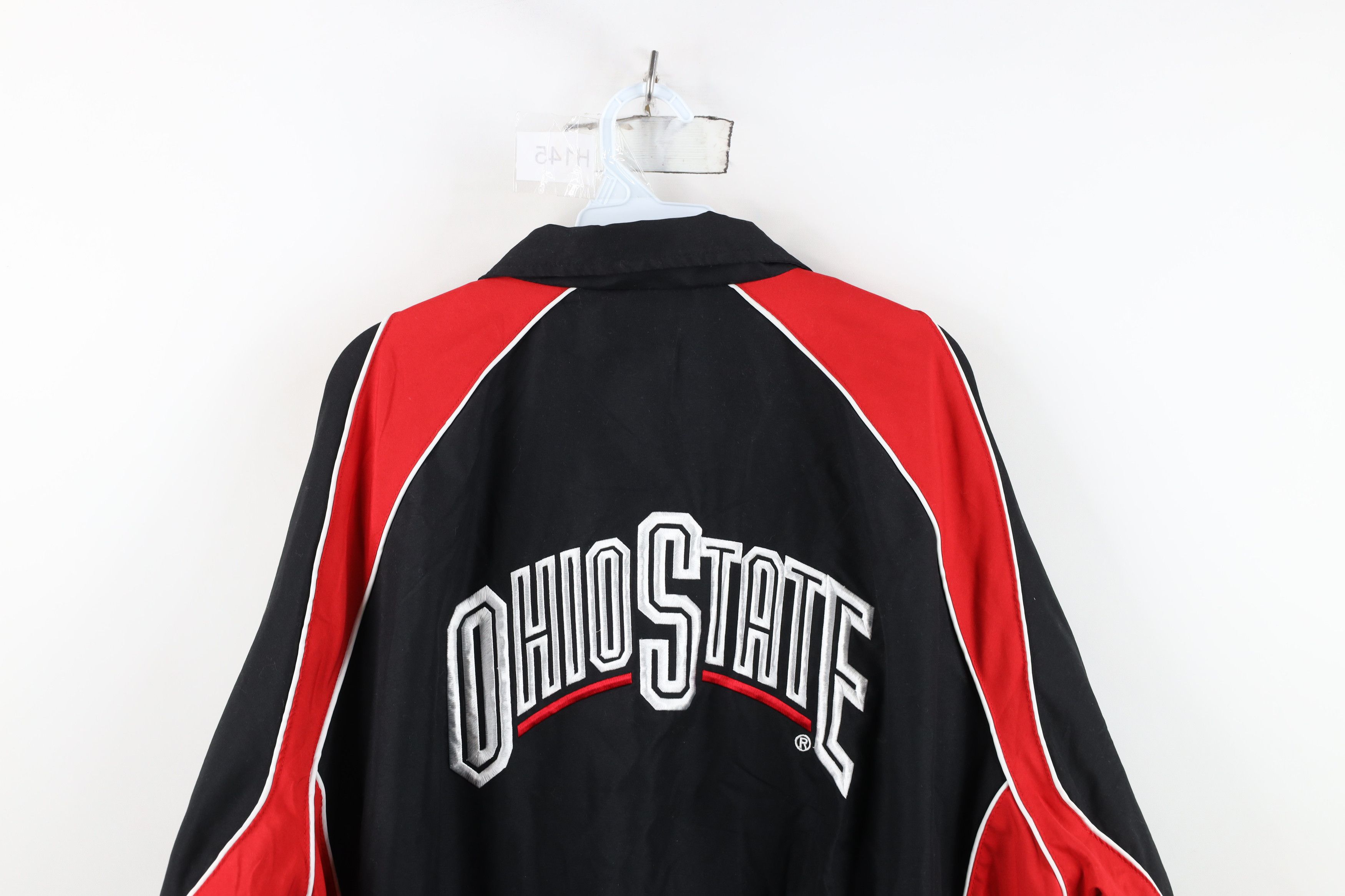 Vintage Vintage 90s Y2K University Pullover Windbreaker Jacket Size US XXL / EU 58 / 5 - 13 Thumbnail