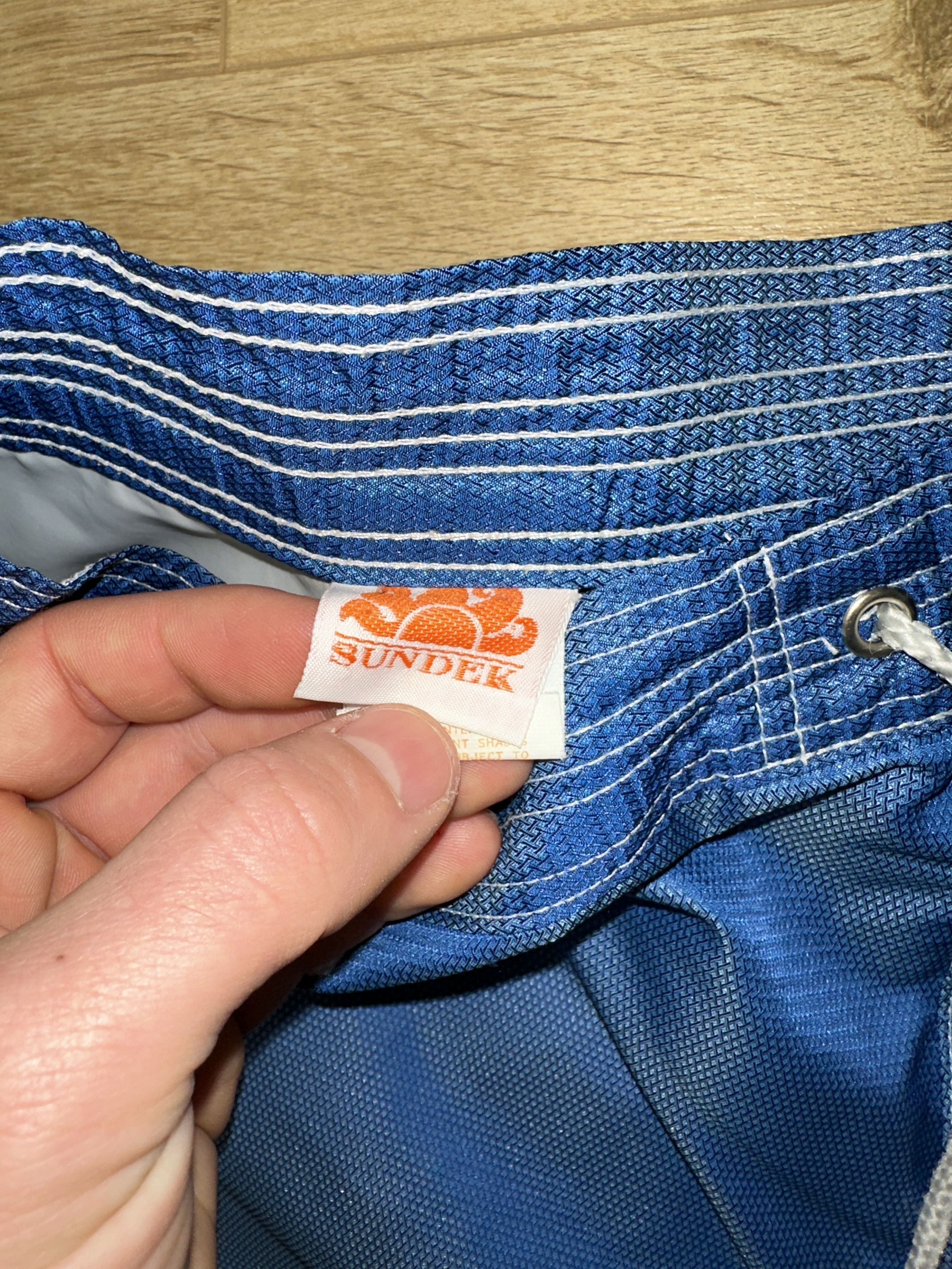 Sundek Knit Sundek Classic Nylon Swim Shorts Mesh Lined Size 36 Size US 36 / EU 52 - 3 Thumbnail