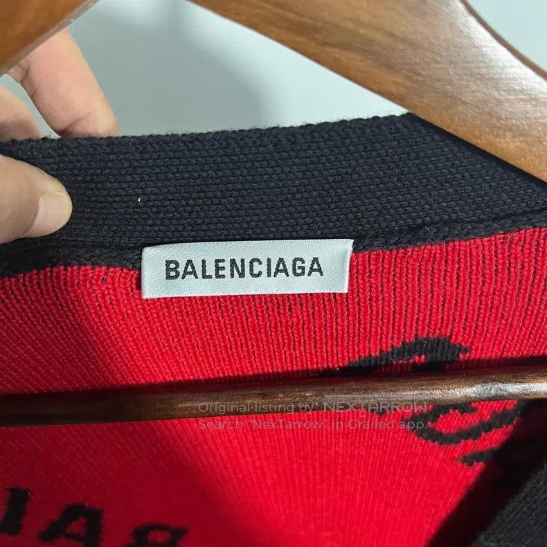 Balenciaga Balenciaga Barrage Cardigan Size US S / EU 44-46 / 1 - 3 Thumbnail