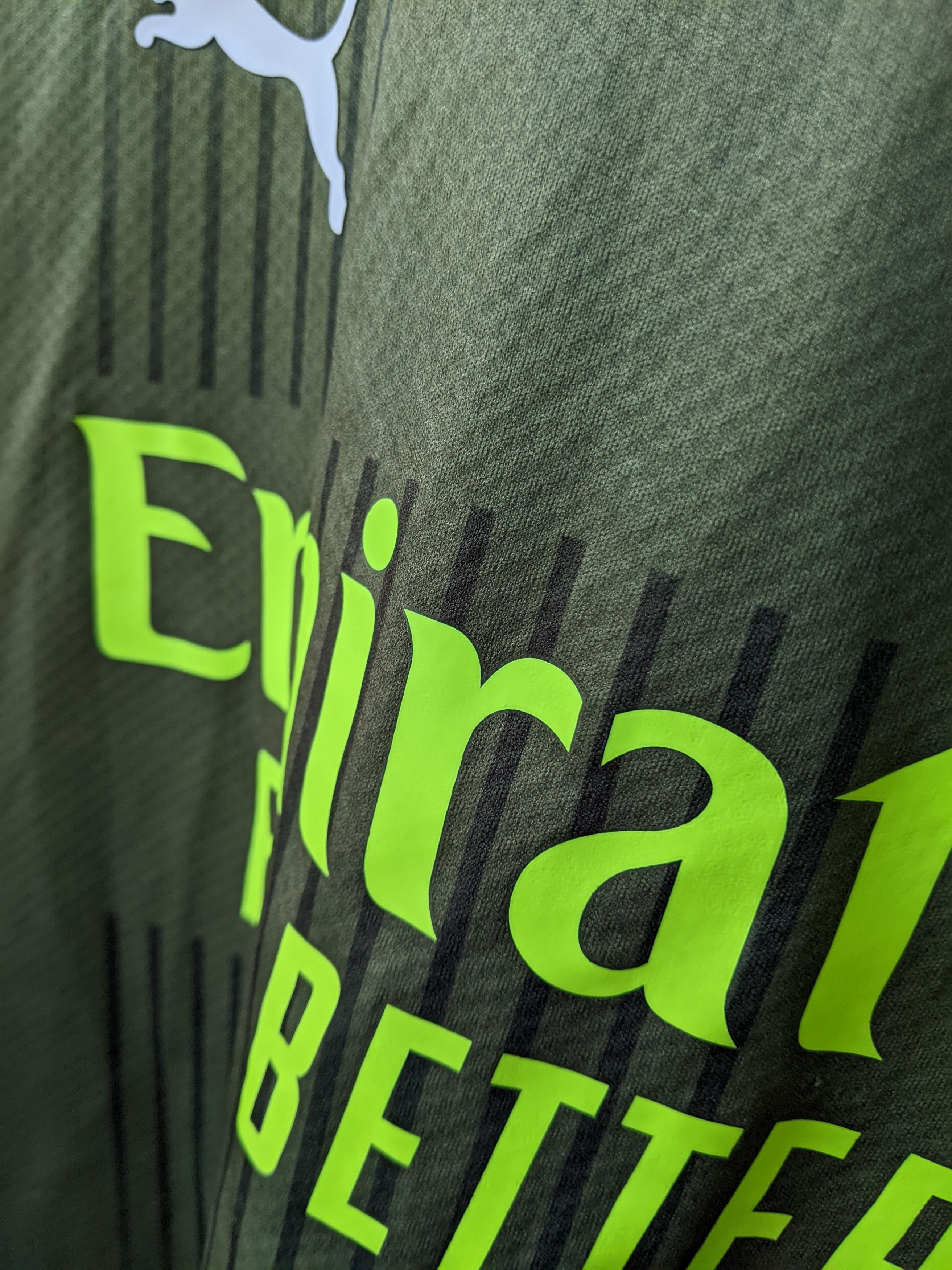 Puma Puma ACM Milan Fly Emirates Soccer Jersey 2022/2023 football Size US XL / EU 56 / 4 - 9 Thumbnail