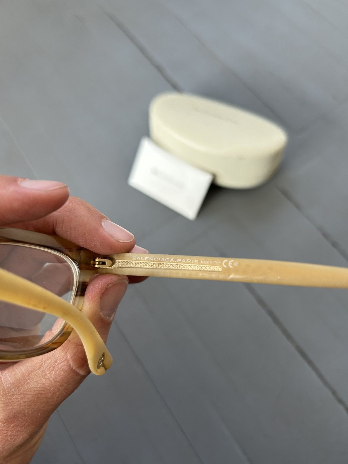 Balenciaga Balenciaga glasses luxury vintage Size ONE SIZE - 5 Thumbnail