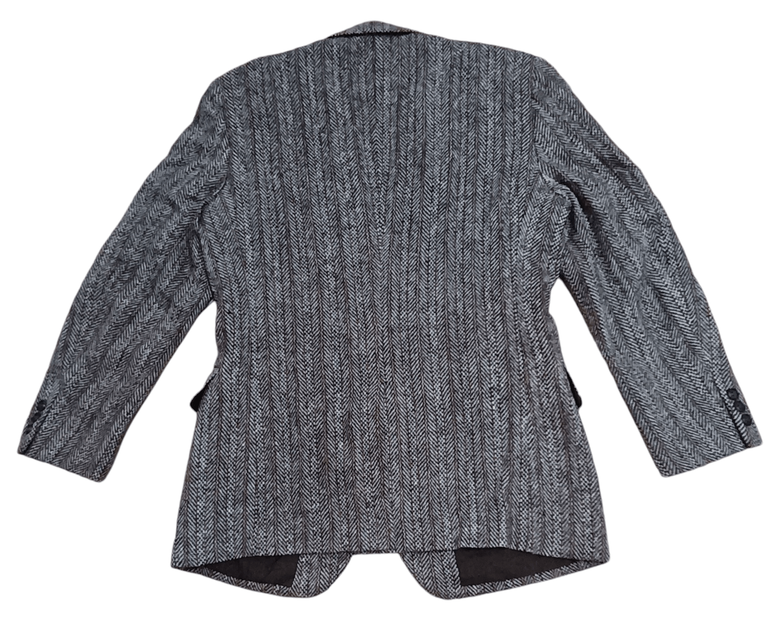 Harris Tweed HARRIS TWEED HAND WOVEN HICKORY HERRINGBONE WOOL BLAZER Size US M / EU 48-50 / 2 - 5 Thumbnail