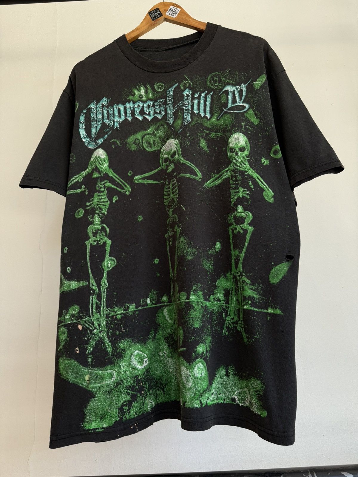 Rap Tees Cypress Hill Mexican bootleg rap tee RESURRECCION Size US XL / EU 56 / 4 - 3 Thumbnail