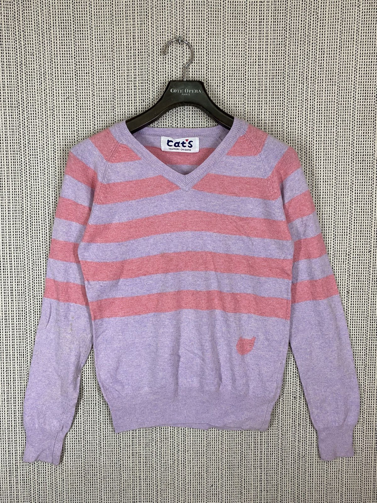 Issey Miyake × Japanese Brand × Tsumori Chisato Cats tsumori chisato knit sweater Size M / US 6-8 / IT 42-44 - 1 Thumbnail
