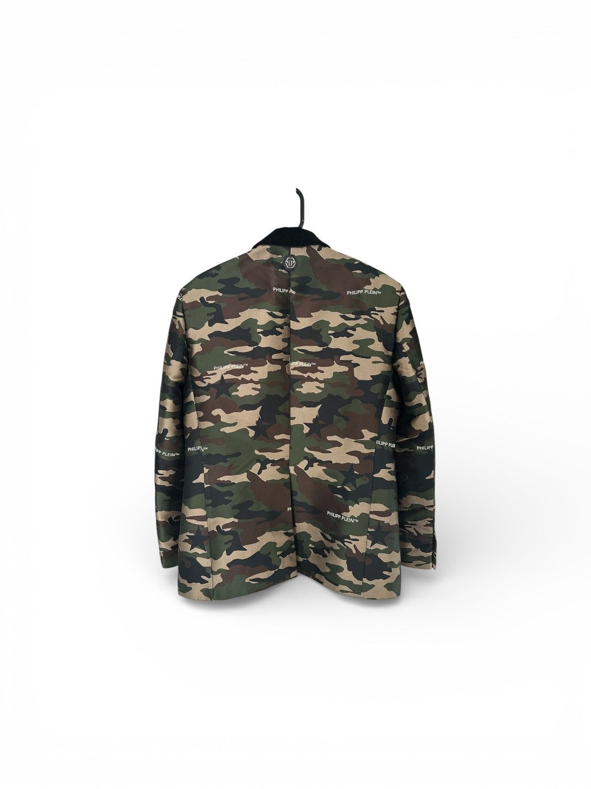Philipp Plein Philipp Plein Camo Suit Rare Size 40R - 3 Thumbnail
