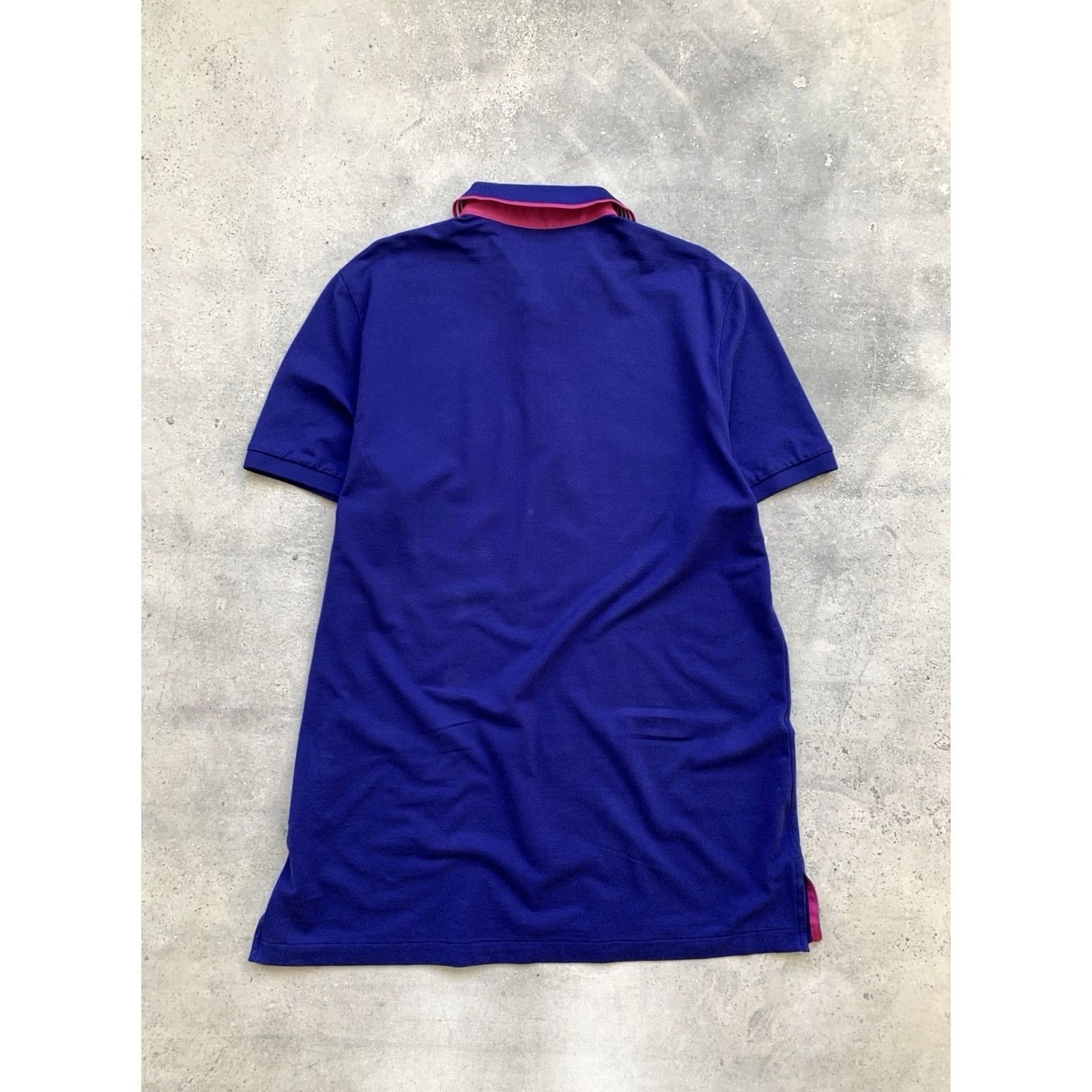Polo Ralph Lauren Polo Ralph Lauren Golf Tee T-Shirt Men’s L Shirt, Purple, Short Sleeve, V-Neck, Cotton Polyester, Regular Fit Size US L / EU 52-54 / 3 - 2 Thumbnail
