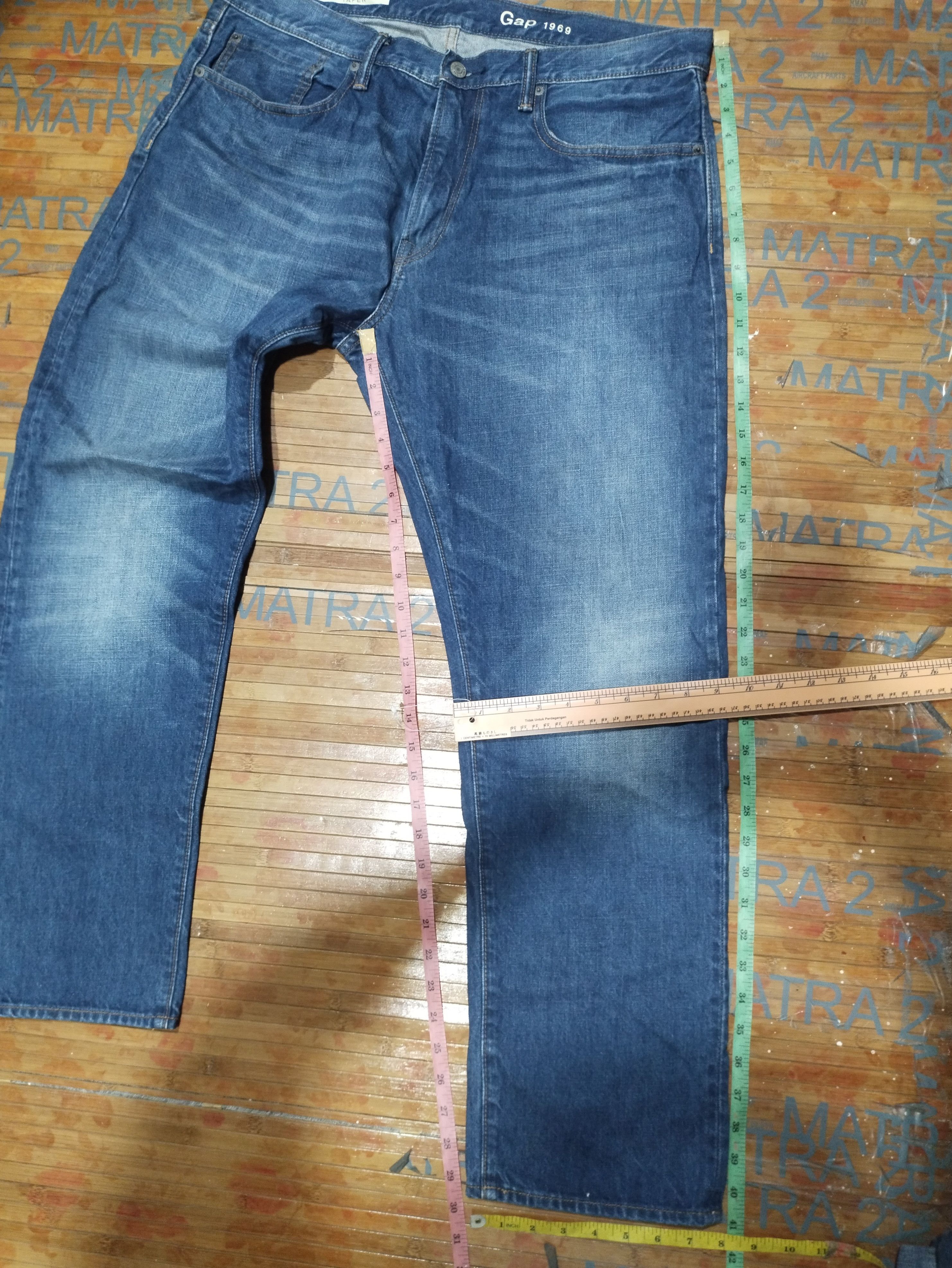 Gap × Standard Cloth × Vintage Gap 1969 "Vintage" Standard Taper Sz 36" Size US 36 / EU 52 - 8 Thumbnail