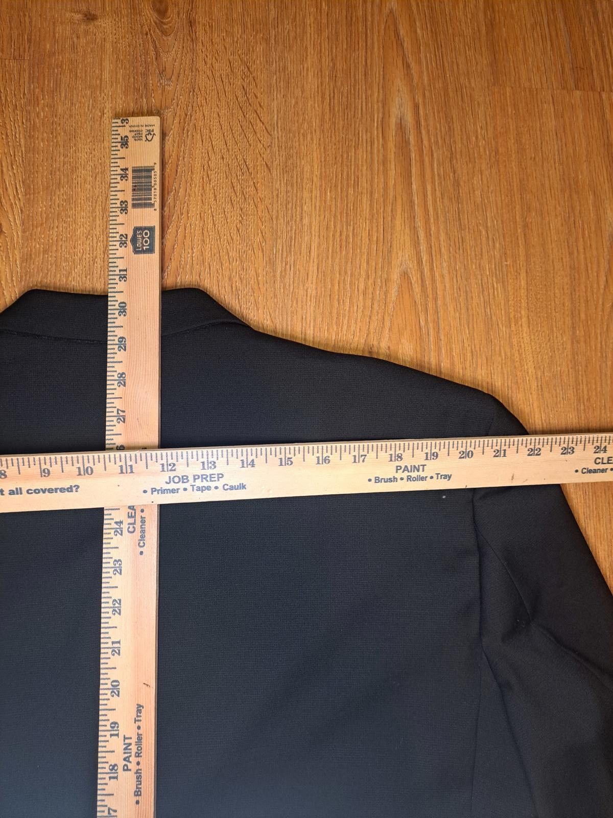Jos. A. Bank Jos A Bank Tuxedo Jacket Mens 46S Black Wool Double Vented Size 46S - 11 Thumbnail