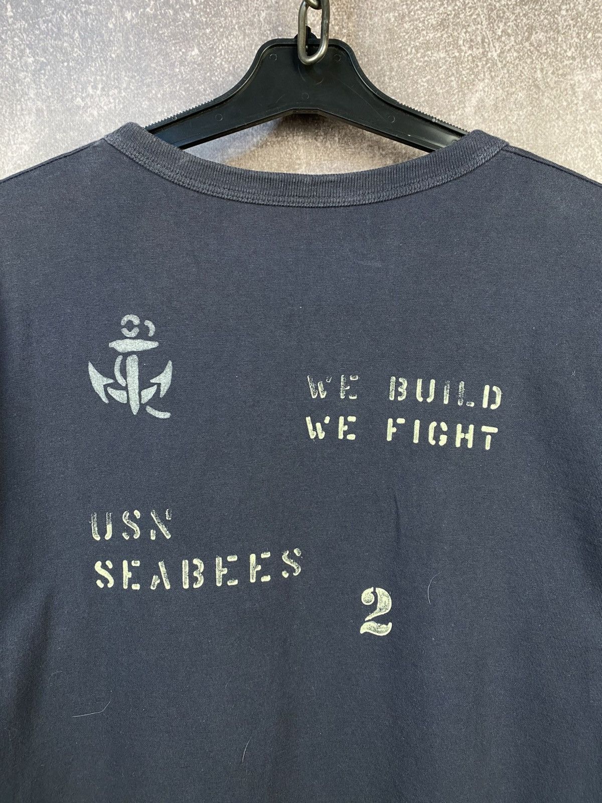 Buzz Rickson's Vintage Buzz Rickson's t shirt Seabee Size US M / EU 48-50 / 2 - 4 Thumbnail