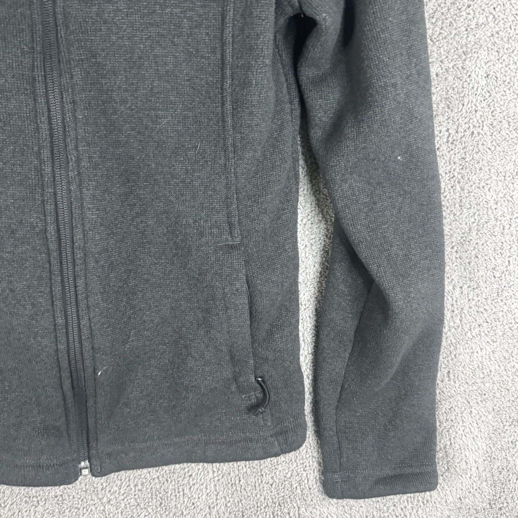The North Face The North Face Womens Fleece Jacket S Gray Full Zip Pockets Warm Outdoor breathable casual Size S / US 4 / IT 40 - 3 Thumbnail