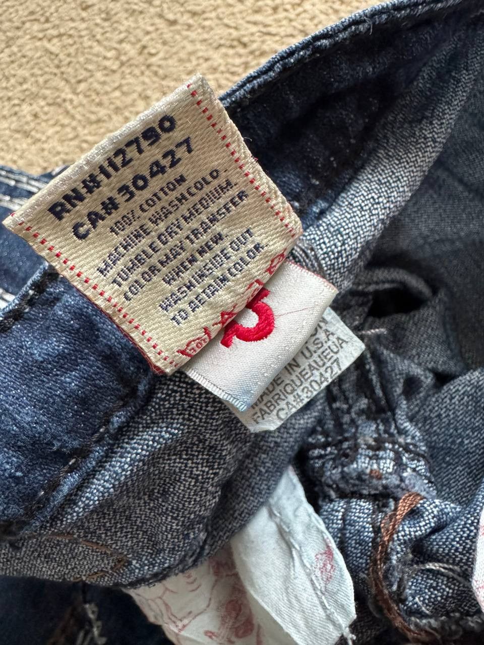 True Religion True Religion Ricky Super T Jeans – Made in USA – W27 Size 27" / US 4 / IT 40 - 9 Thumbnail