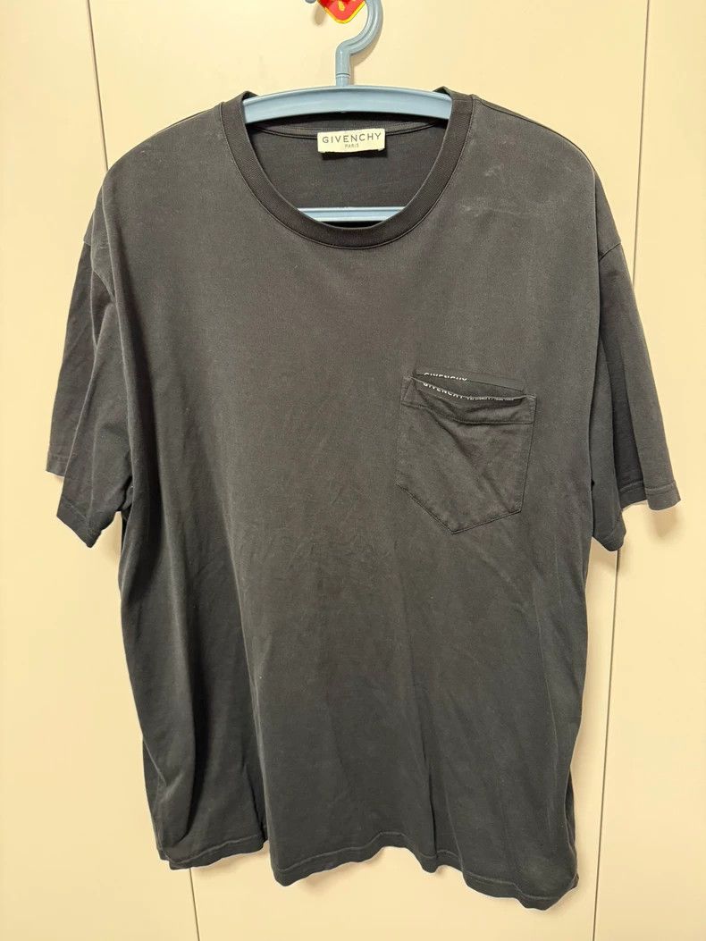 Givenchy Givenchy Short Sleeve Cotton T-Shirt - dmc Size US L / EU 52-54 / 3 - 1 Thumbnail