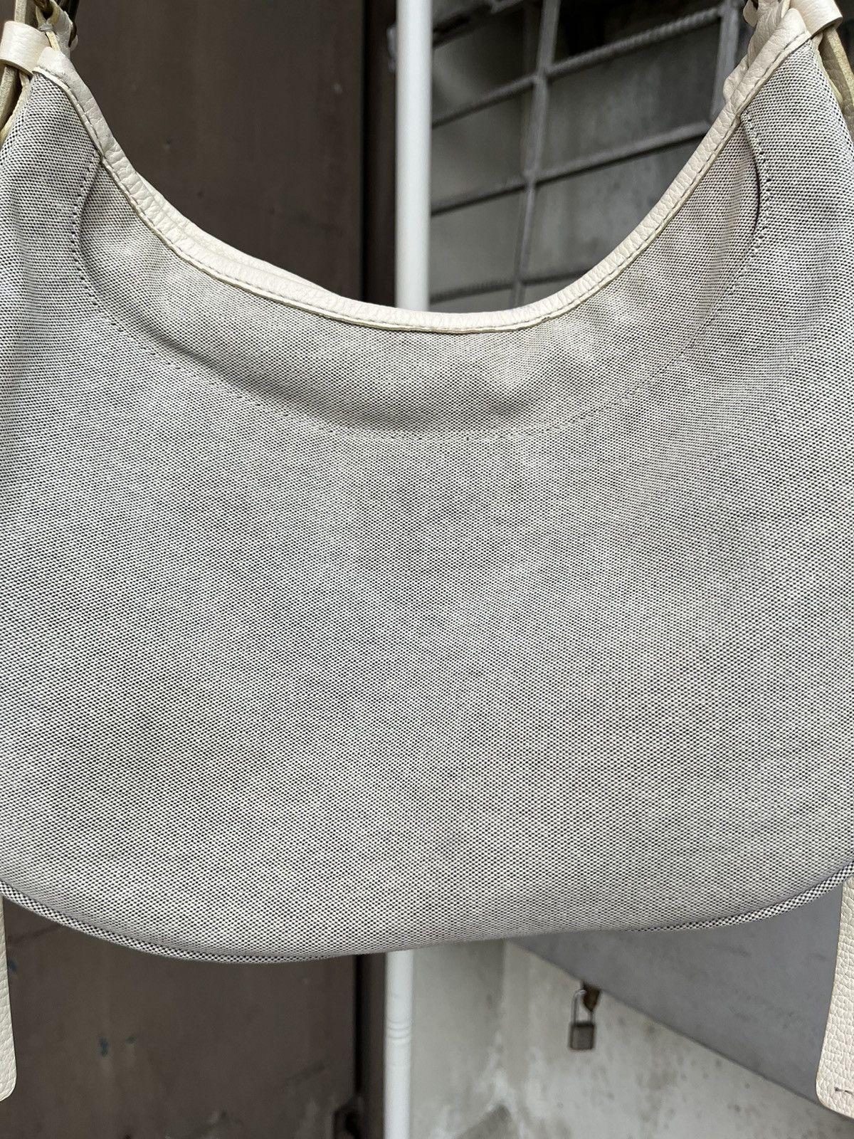 Burberry Burberry Blue Label Canvas 2-Way Shoulder Bag Size ONE SIZE - 19 Thumbnail