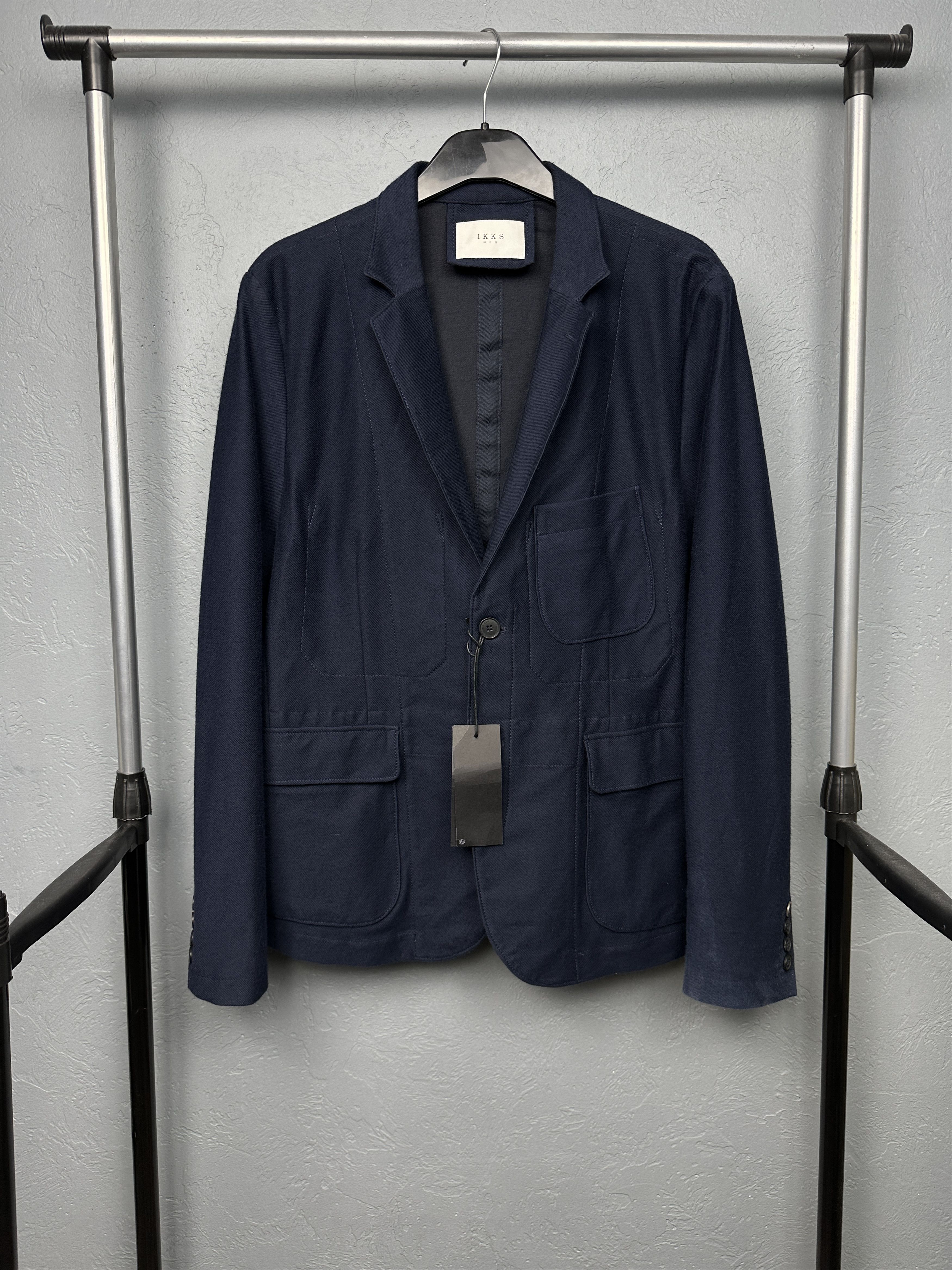 IKKS NEW! IKKS Mens Blazer Jacket Size US M / EU 48-50 / 2 - 1 Thumbnail