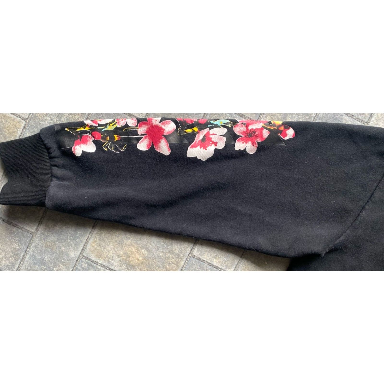 Vintage VINTAGE Off Whitthmte Hoodie Mens 2XL Pullover Black 2013 Global Warming Main Label Damaged Size US XXL / EU 58 / 5 - 7 Thumbnail