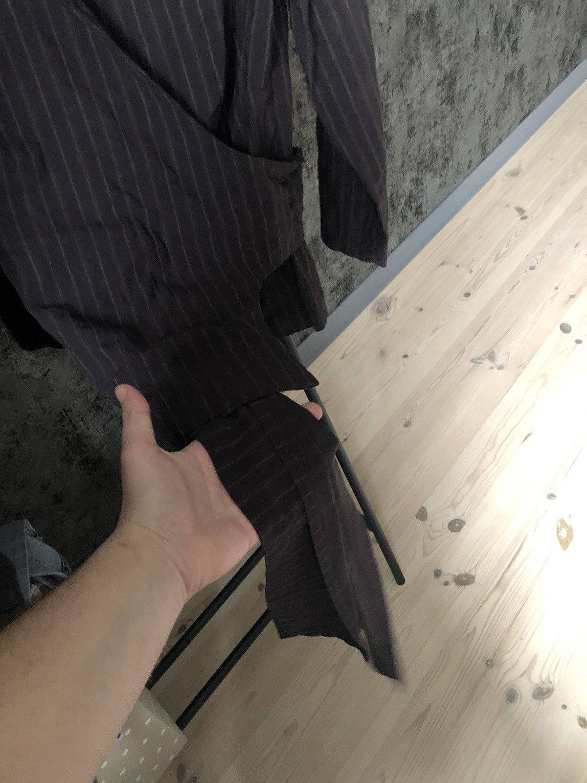 HEIDE OST JAPANESE STYLE JACKET LIKE ISSEY MIYAKE