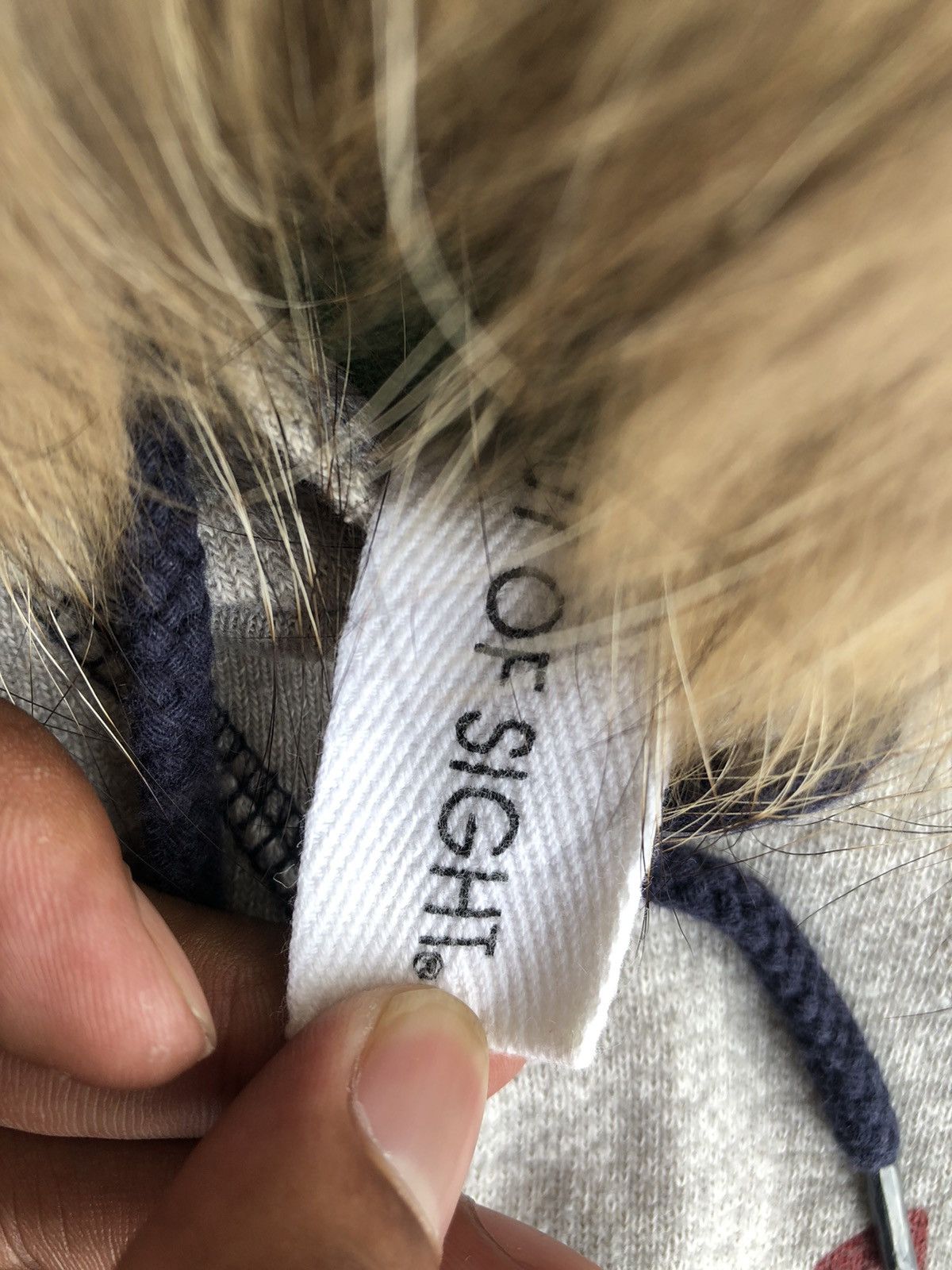 Hysteric Glamour × If Six Was Nine × Le Grande Bleu (L.G.B.) Menphis Southwestern Poem Fur Hoodie ifsixwasnine style Size US M / EU 48-50 / 2 - 8 Thumbnail