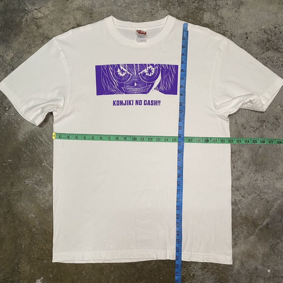 Anime × Vintage VERY RARE‼️ Konjiki no GASH!! Zatch Bell! Anime T Shirt Size US XL / EU 56 / 4 - 13 Thumbnail
