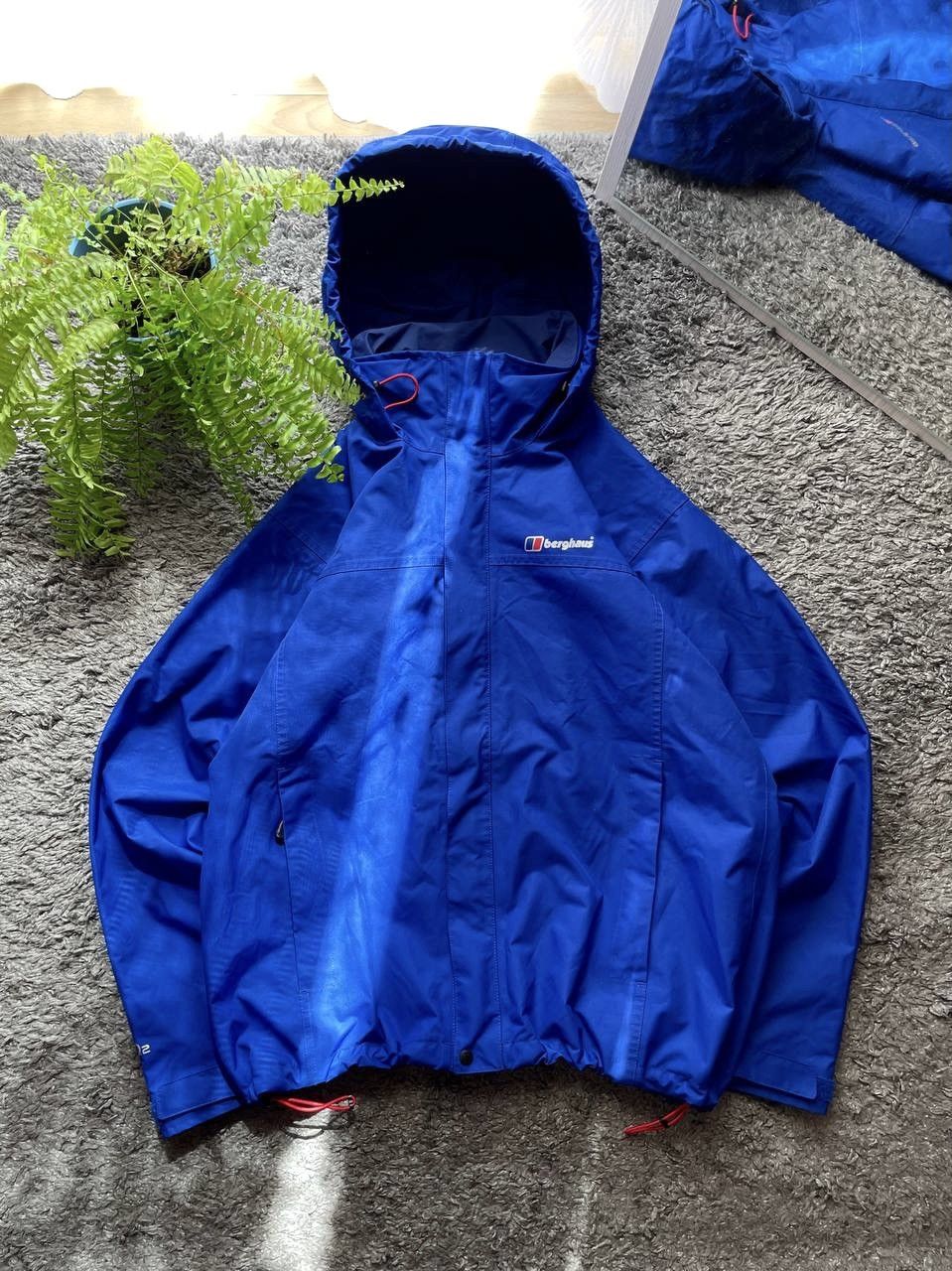 Berghaus Light Jacket Gorpcore Outdoor Gore-Tex Logo Rare
