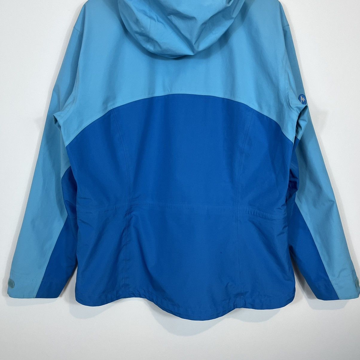 Marmot Marmot Spire Gore-Tex Blue Waterproof Windbreaker Jacket Size XL / US 12-14 / IT 48-50 - 19 Thumbnail