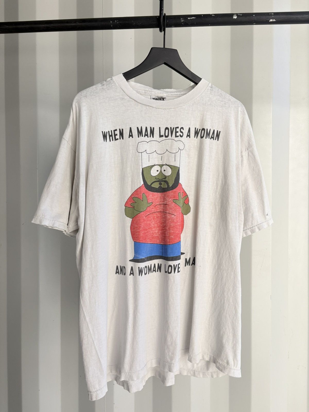 Vintage Vintage South Park Shirt Faded Distressed Grunge BAND Size US XL / EU 56 / 4 - 2 Thumbnail