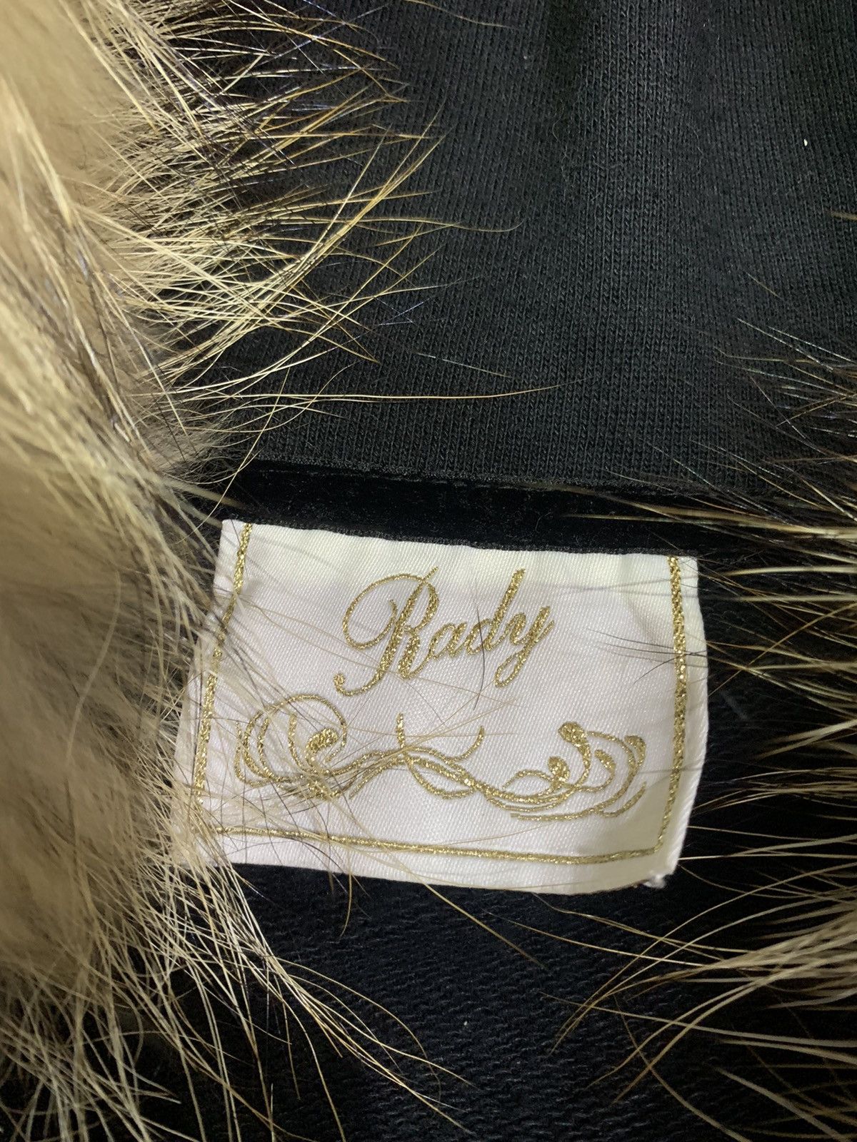 Japanese Brand 💸BINDINGOFFER💸Rady FurHoodie lgb ifsixwasnine style Size US M / EU 48-50 / 2 - 8 Thumbnail