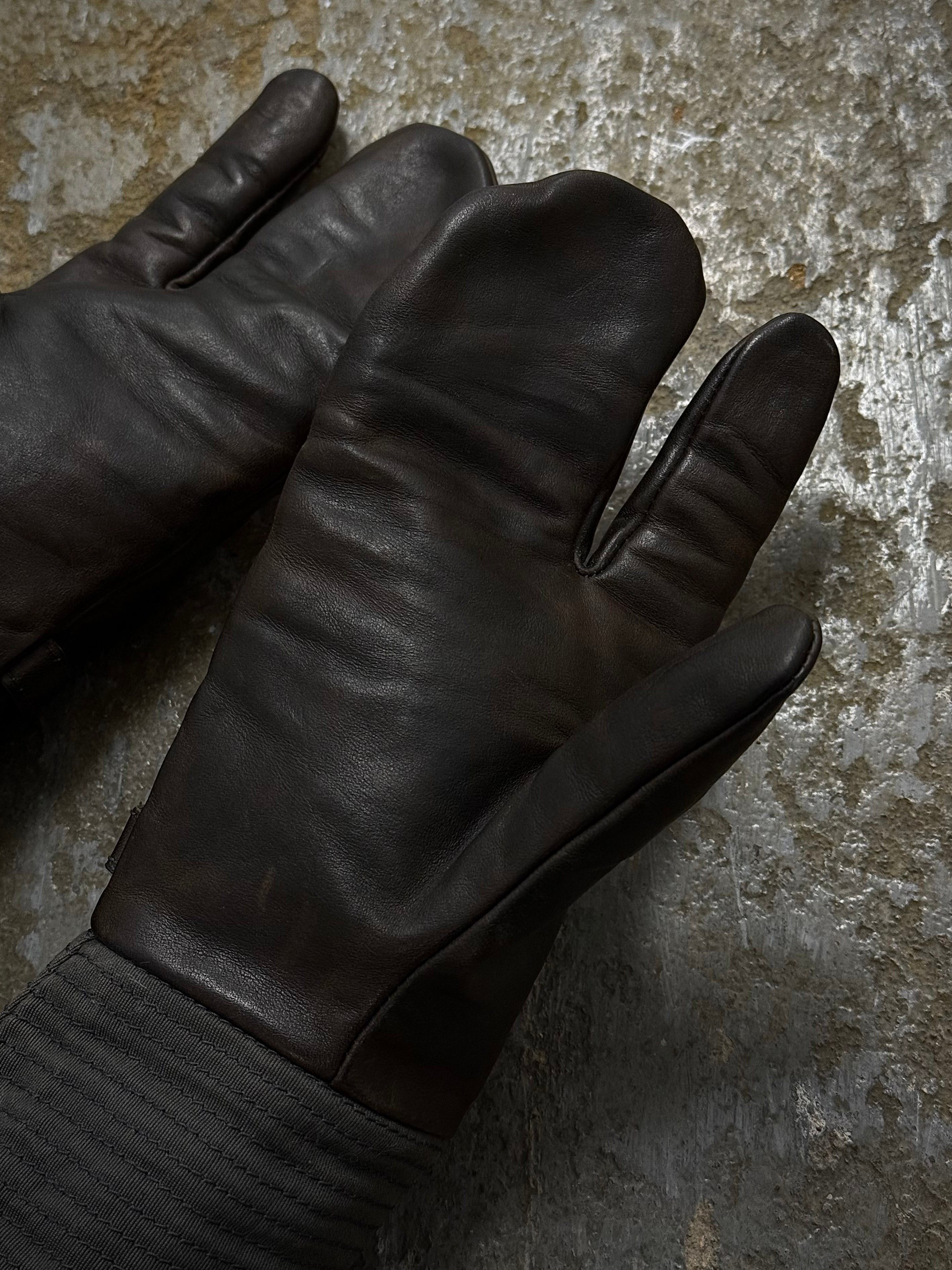 Deepti DEEPTI Collection Wired Trigger Horse Leather Gloves Size ONE SIZE - 9 Thumbnail