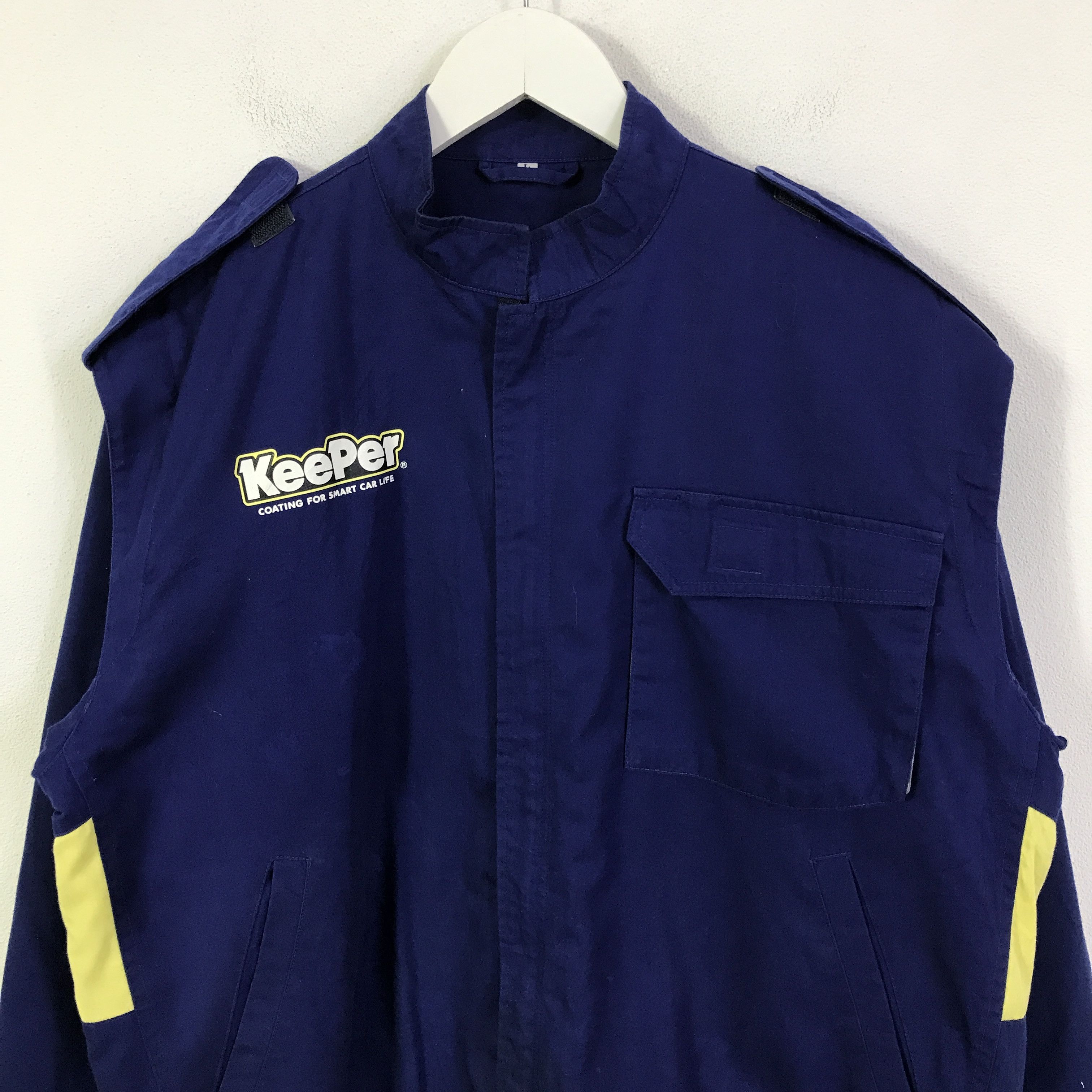 Japanese Brand keeper coating for smar car life jacket K135B2 Size US L / EU 52-54 / 3 - 4 Thumbnail
