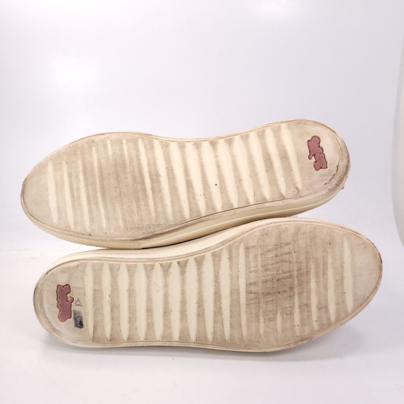Coach Coach C121 Sneaker Shoe Womens Size 7.5 G1828 Pink White Size US 7.5 / IT 37.5 - 7 Thumbnail