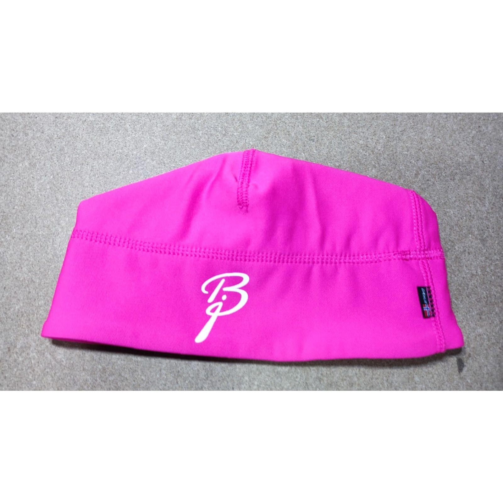 Vintage Bjorn Daehlie Pink Ski Cap Beanie Hat One Size Winter Cross Country Biathlon Womens Beanie Size ONE SIZE - 3 Thumbnail