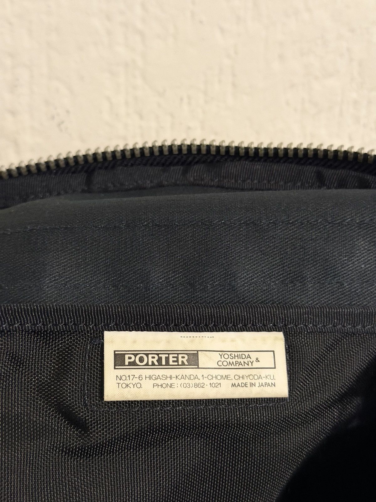 Porter Porter Japan black crossbody laptop business bag Size ONE SIZE - 7 Thumbnail