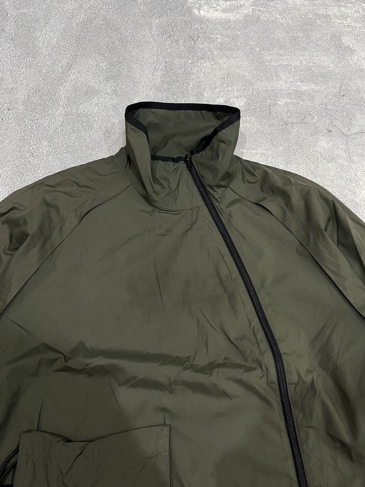 Number (N)ine 2000s Asymmetrical Rick Owens Ifsixwasnine Lgb Style Jacket Size US L / EU 52-54 / 3 - 2 Thumbnail