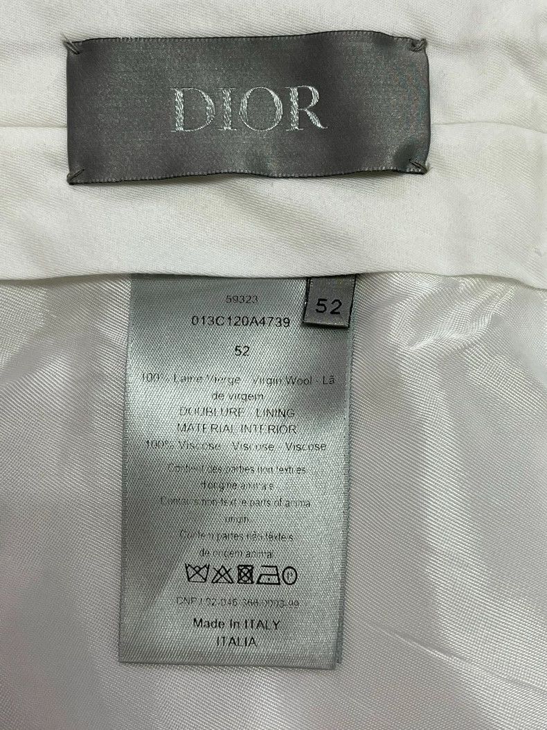 Dior Dior Dior trousers 2501-Nextarrow Size US 36 / EU 52 - 4 Thumbnail