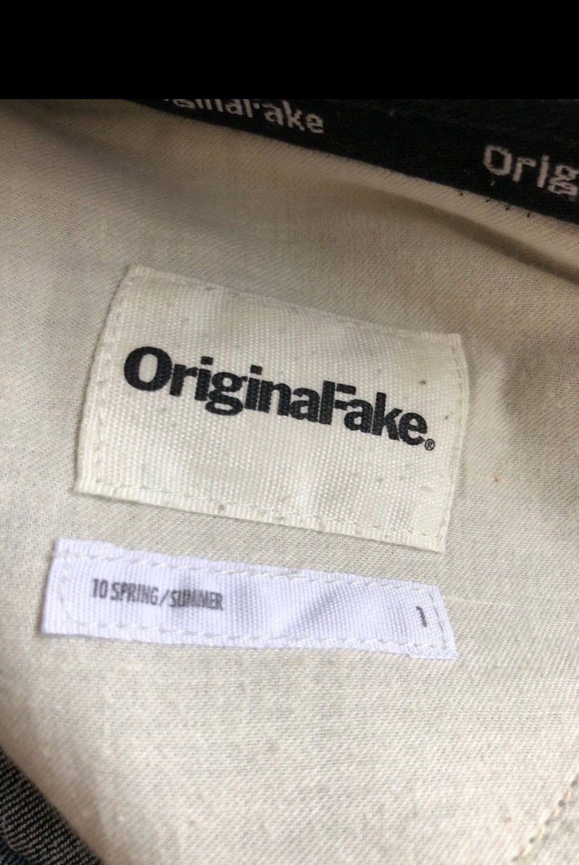 Kaws GRAIL🔥SS10 Original Fake Kaws ™️ Selvaged Denim Size US 30 / EU 46 - 15 Thumbnail