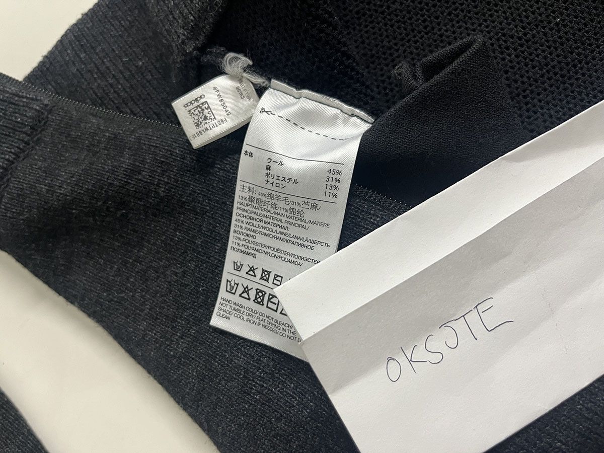 Adidas Y-3 M Classic Winter Knit Hooded Full zip M Size US M / EU 48-50 / 2 - 9 Thumbnail