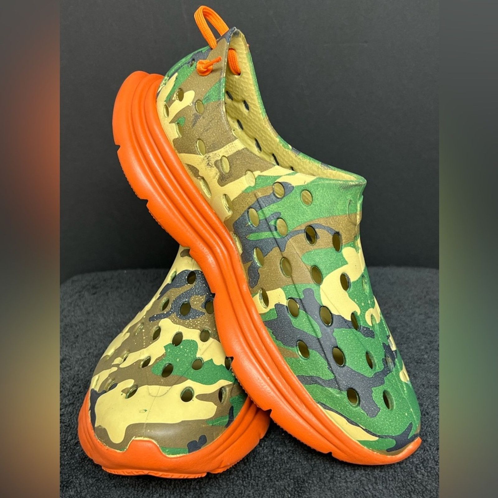 Kane & Unke Kane Footwear Revive Men’s Size 9 / Women’s 11 Camo NWOB Size US 9 / EU 42 - 2 Thumbnail