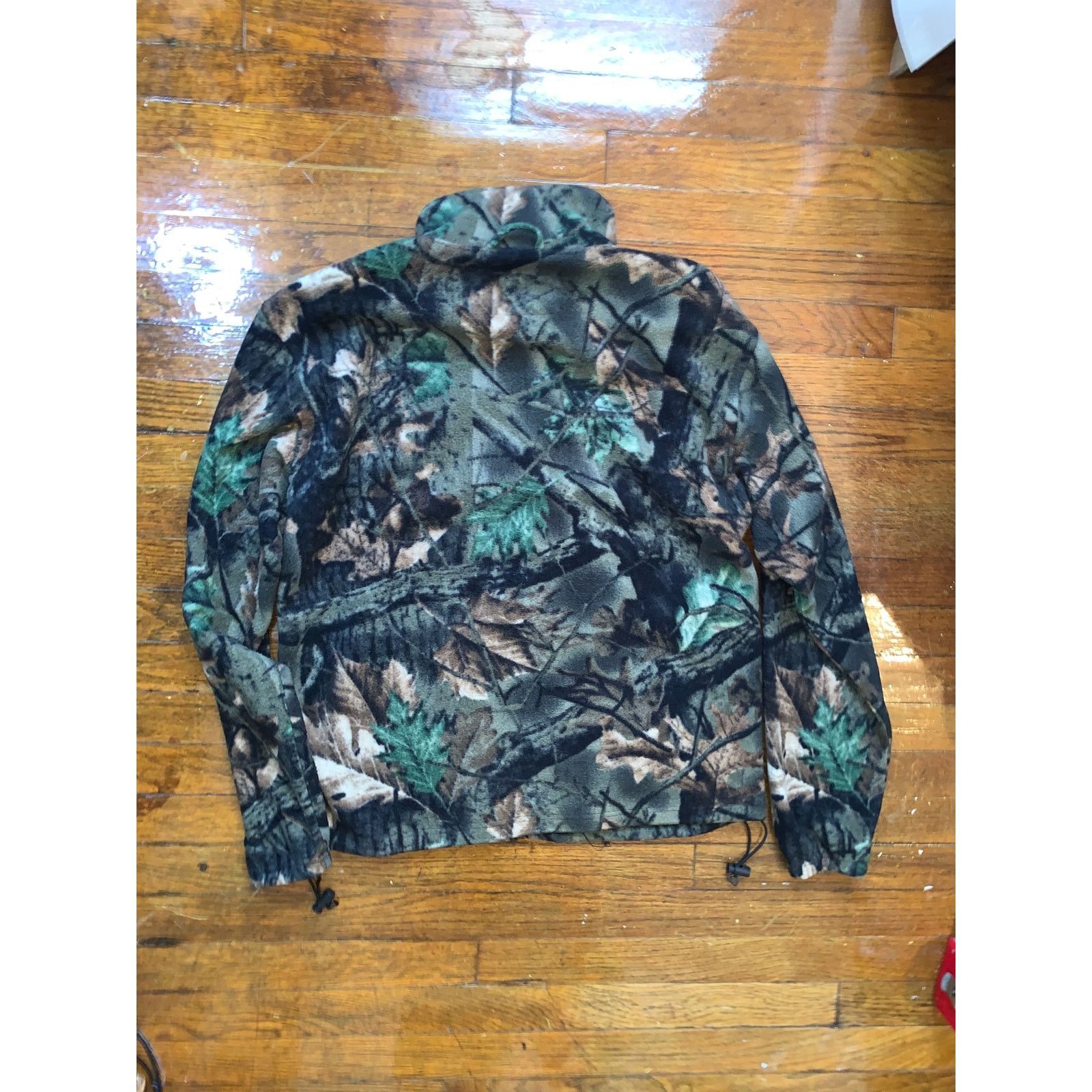 Other TrailCrest Realtree Camo Fleece Jacket XL Full Zip Hunting Size US L / EU 52-54 / 3 - 9 Thumbnail