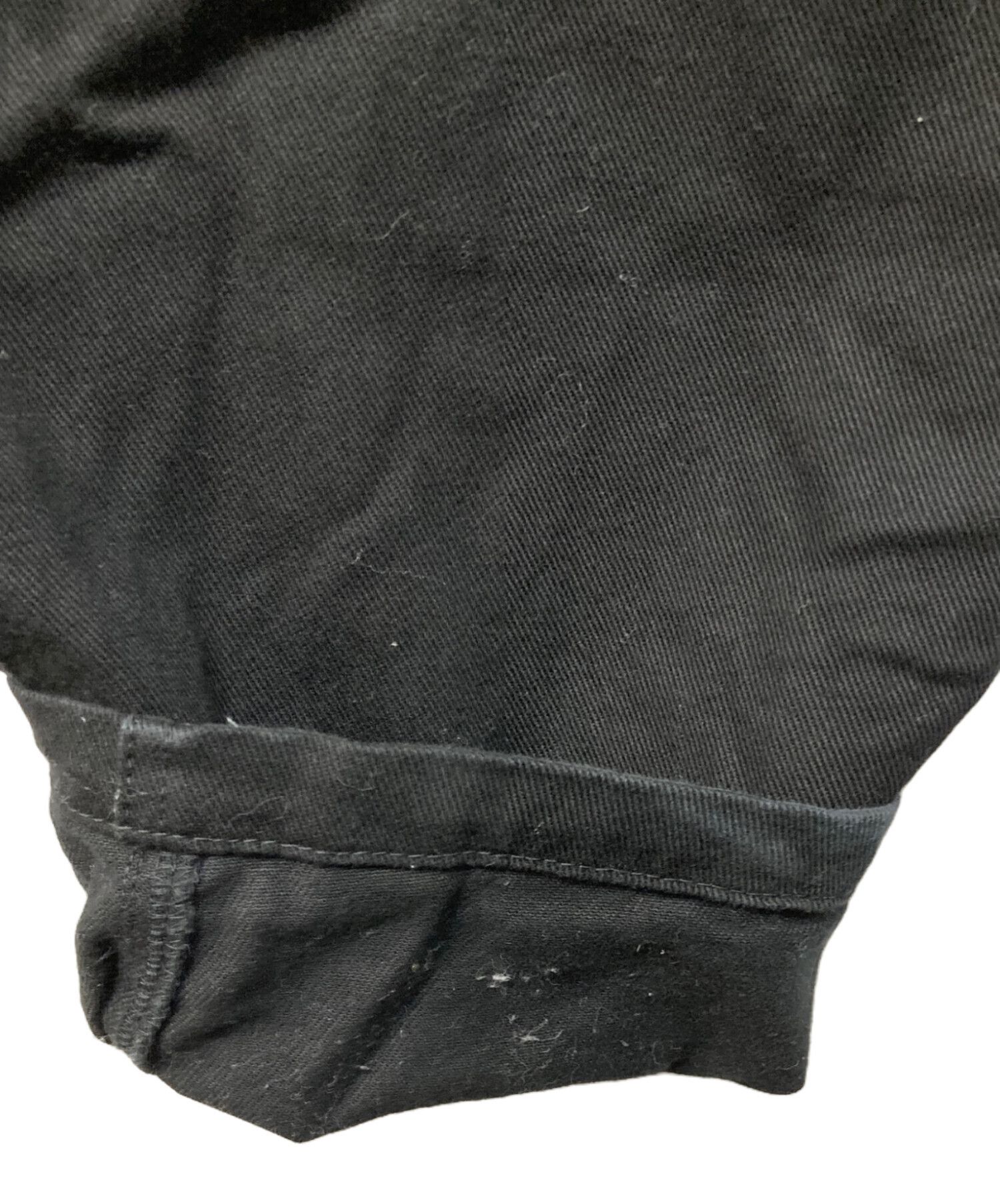 Yohji Yamamoto BLACK Scandal Yohji Yamamoto KATSURAGI TACK STRING PANTS Size US 37 - 6 Thumbnail
