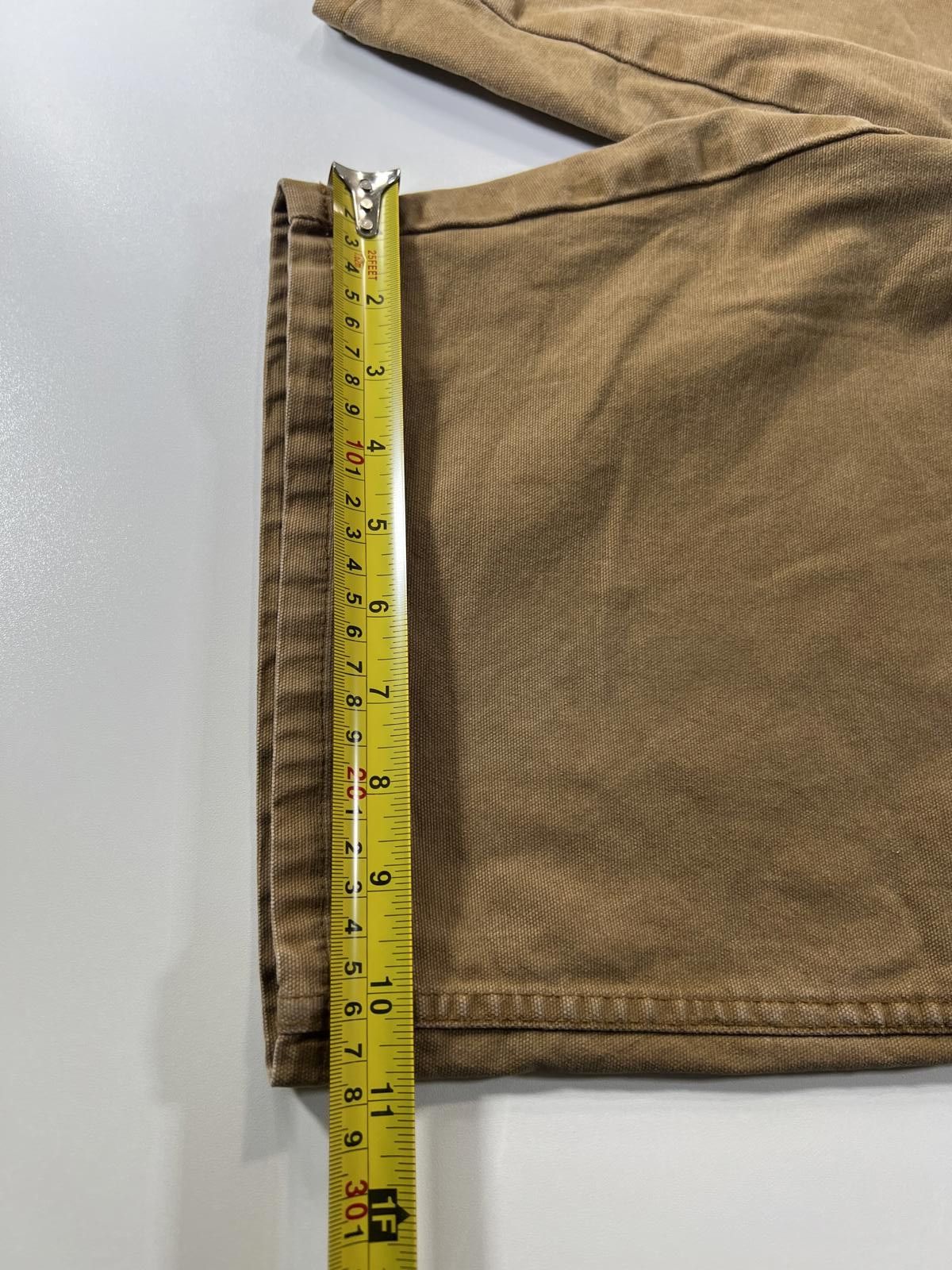 Unknown London Vintage dickies Khaki Brown Casual Shorts 36 Size US 32 / EU 48 - 8 Thumbnail
