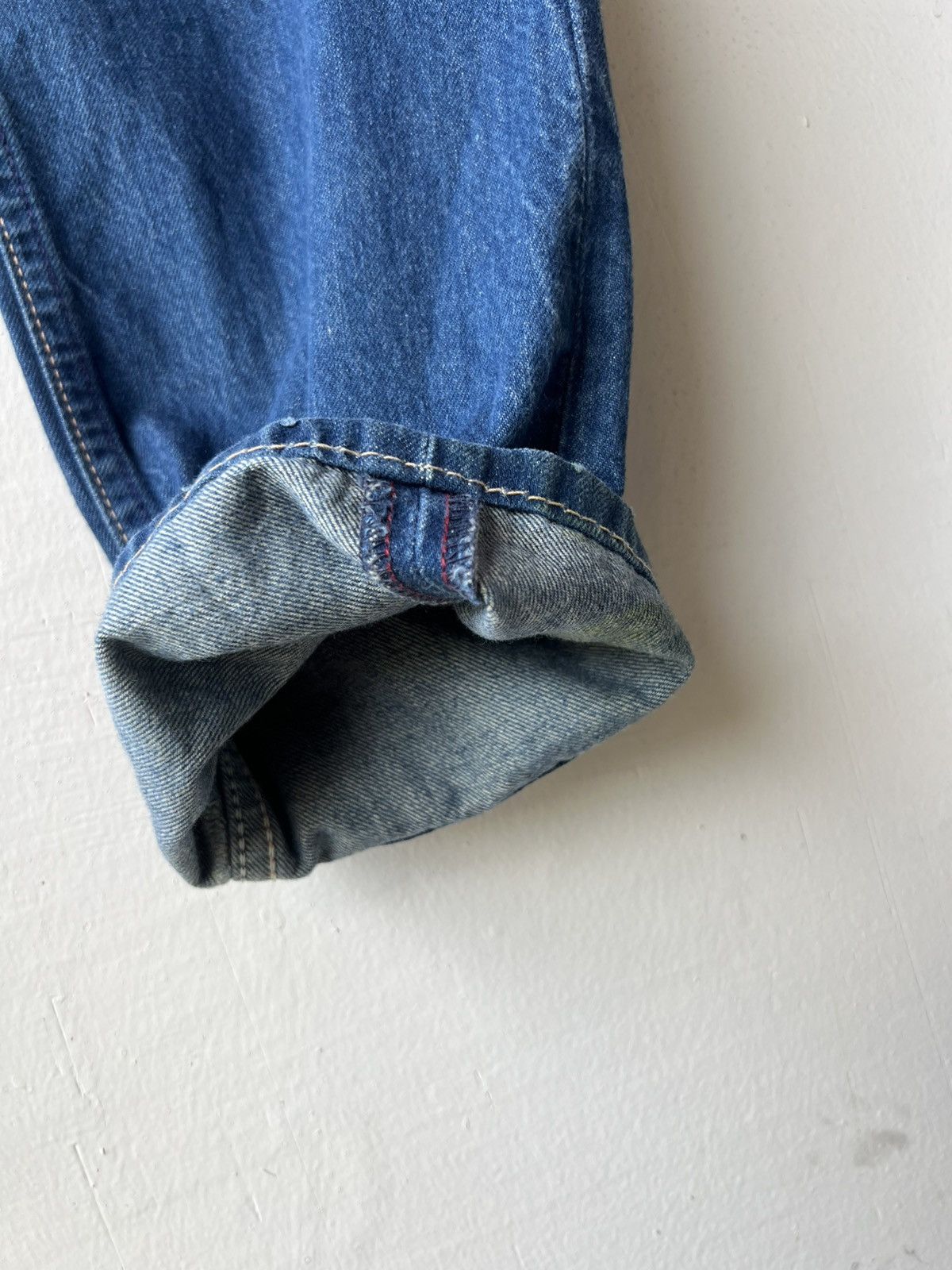 Levi's Vintage 2000s Levi’s RED Large Back Pocket Denim Jeans Size US 33 - 14 Thumbnail