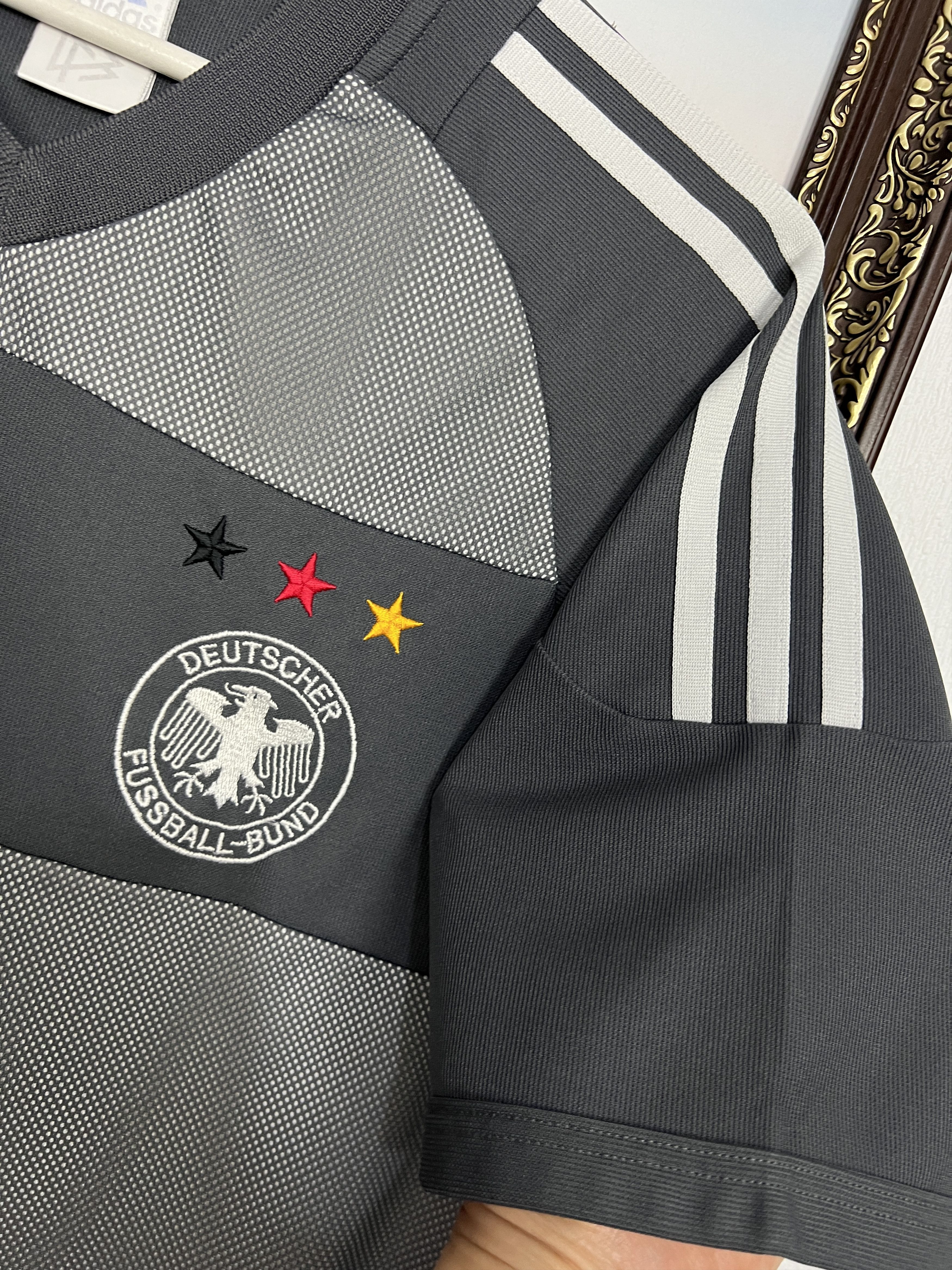 Adidas Germany Away football shirt Soccer Jersey National Trikot Size US S / EU 44-46 / 1 - 4 Thumbnail