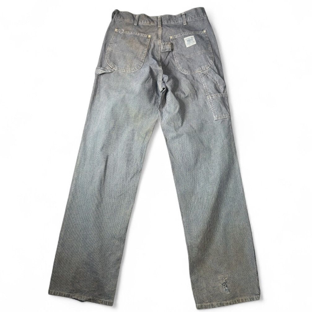 Japanese Brand Vintage 90s Blue Way Carpenter Pants y2k Style Size US 32 / EU 48 - 2 Thumbnail