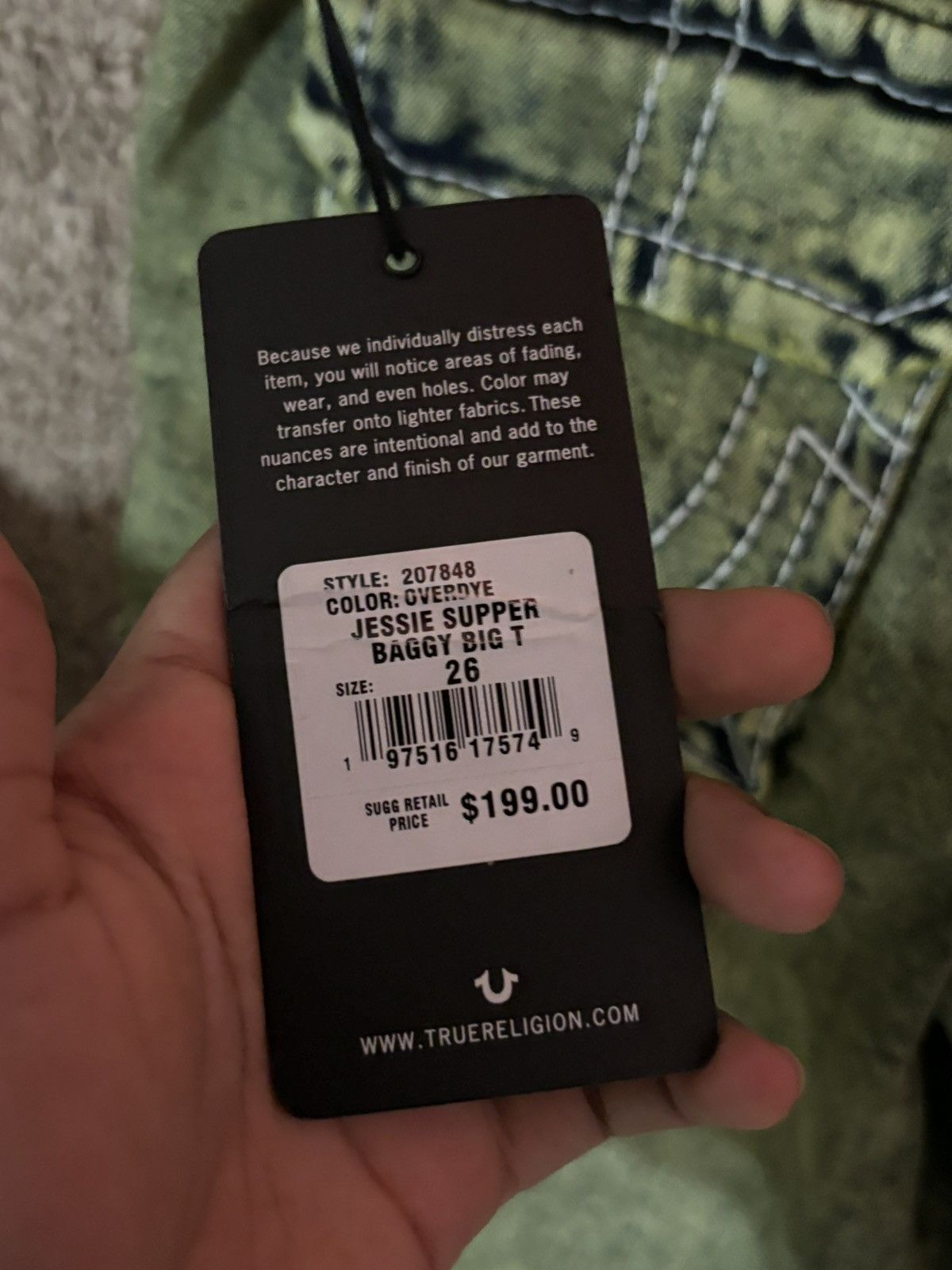True Religion True Religion Jeans Size 26" / US 2 / IT 38 - 5 Thumbnail