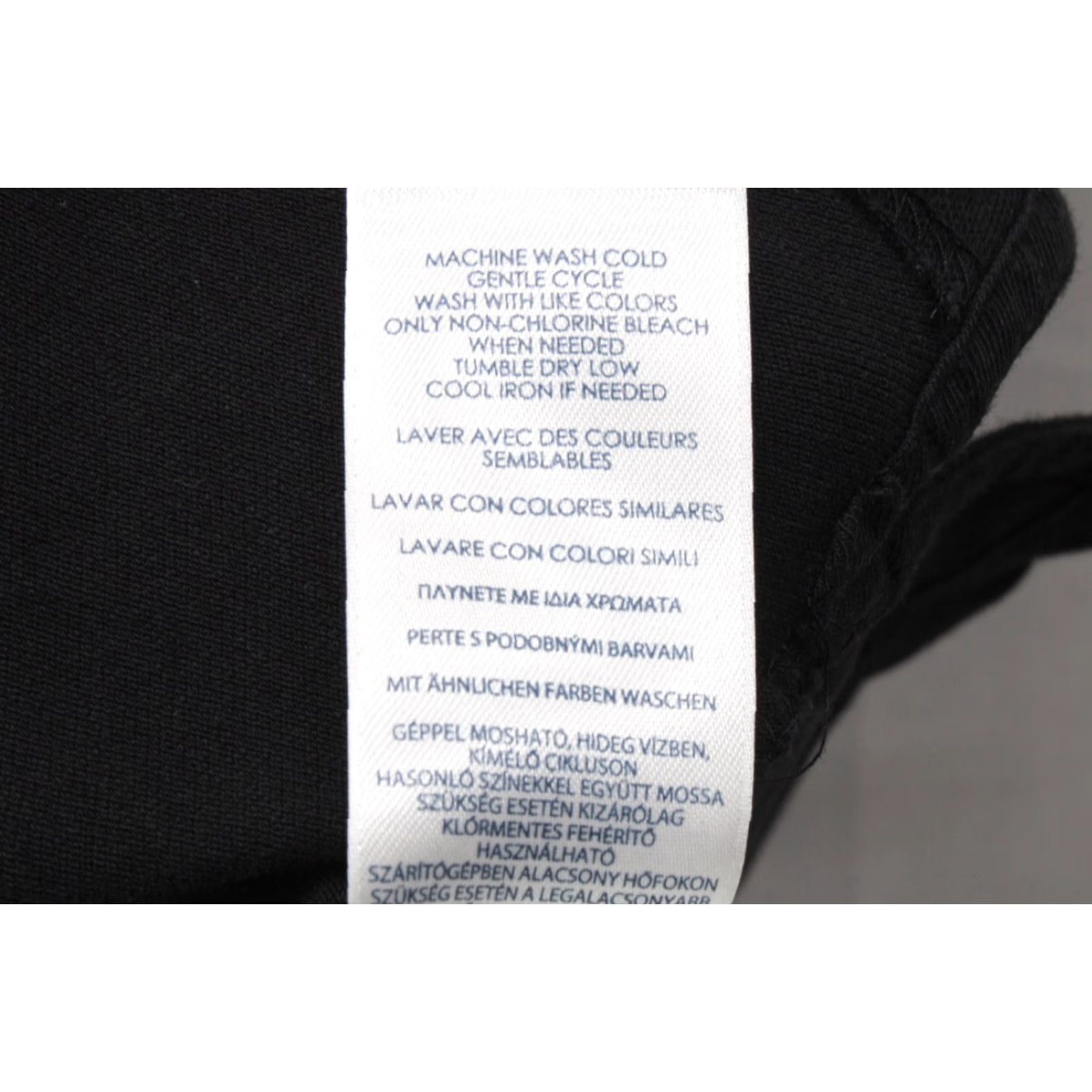 Chaps Chaps Polo Shirt Stretch Large Black Cotton Blend Short Sleeve Logo Preppy Shirt Men L Polo Black Cotton Blend Stretch Short Sleeve Logo Chaps Men Size US L / EU 52-54 / 3 - 6 Thumbnail