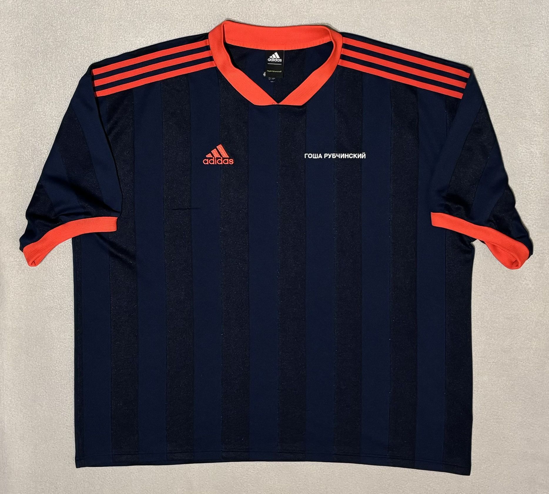 Adidas x Gosha Rubchinskiy Football Jersey Size L