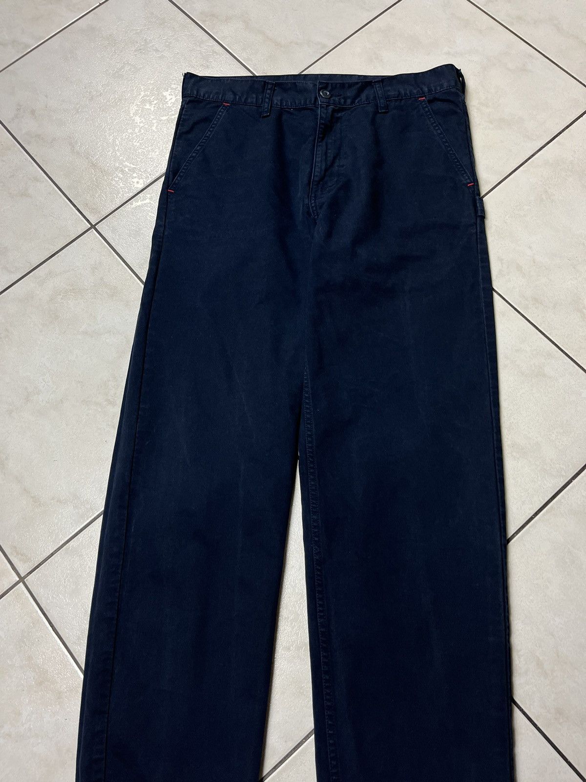Carhartt × Vintage Carhartt wesley pant classic single knee regular trousers Size US 31 - 4 Thumbnail