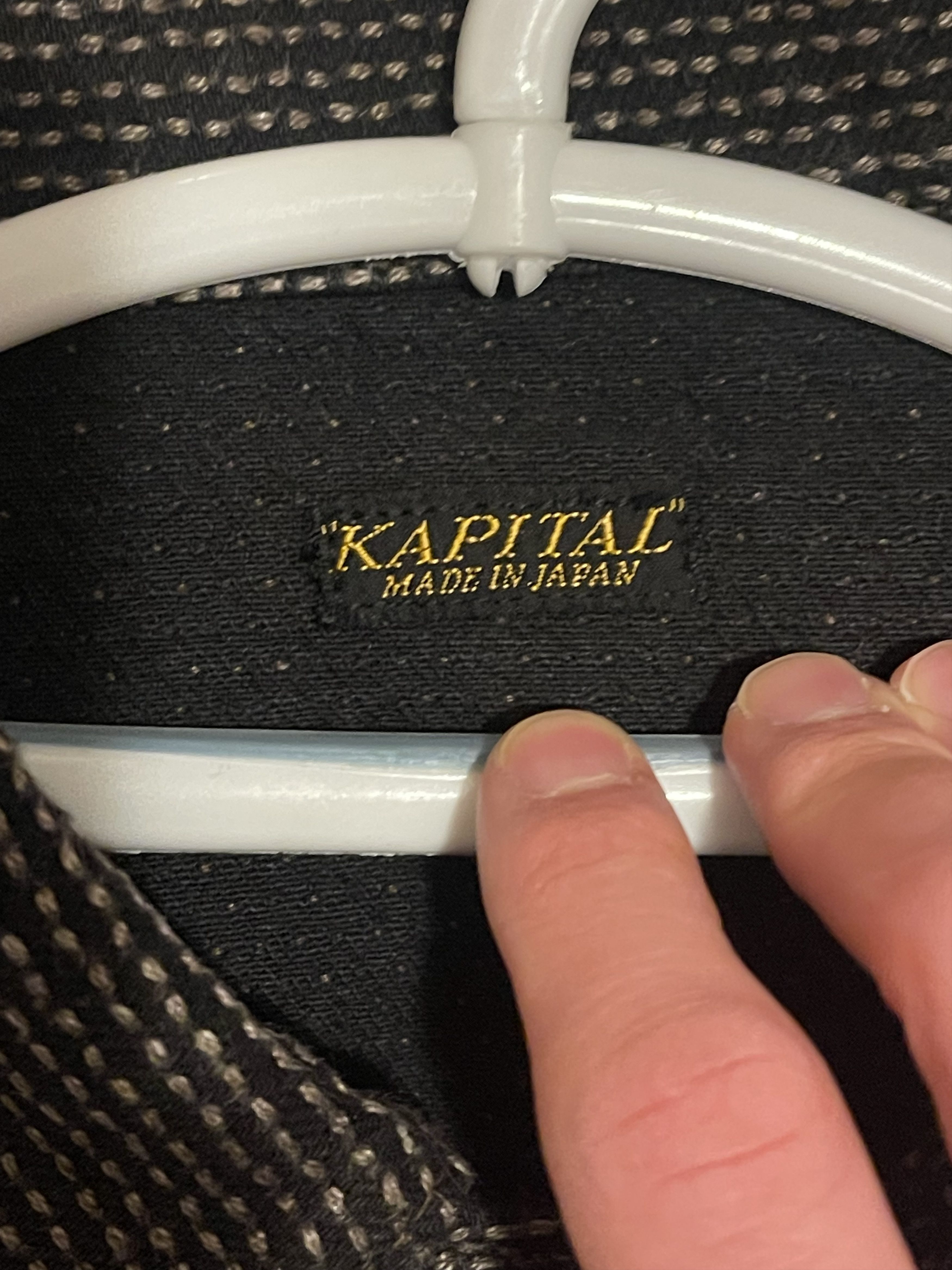Kapital Kapital 1st jacket No.9 Size US L / EU 52-54 / 3 - 10 Thumbnail