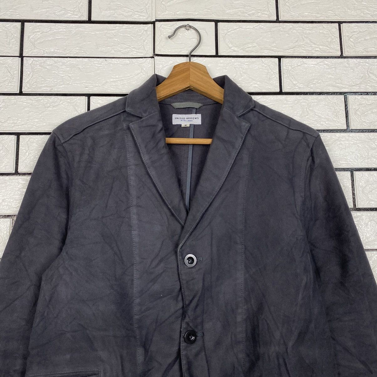 Issey Miyake 📌Vintage Chore Jacket United Arrows Blue Label Size US S / EU 44-46 / 1 - 4 Thumbnail
