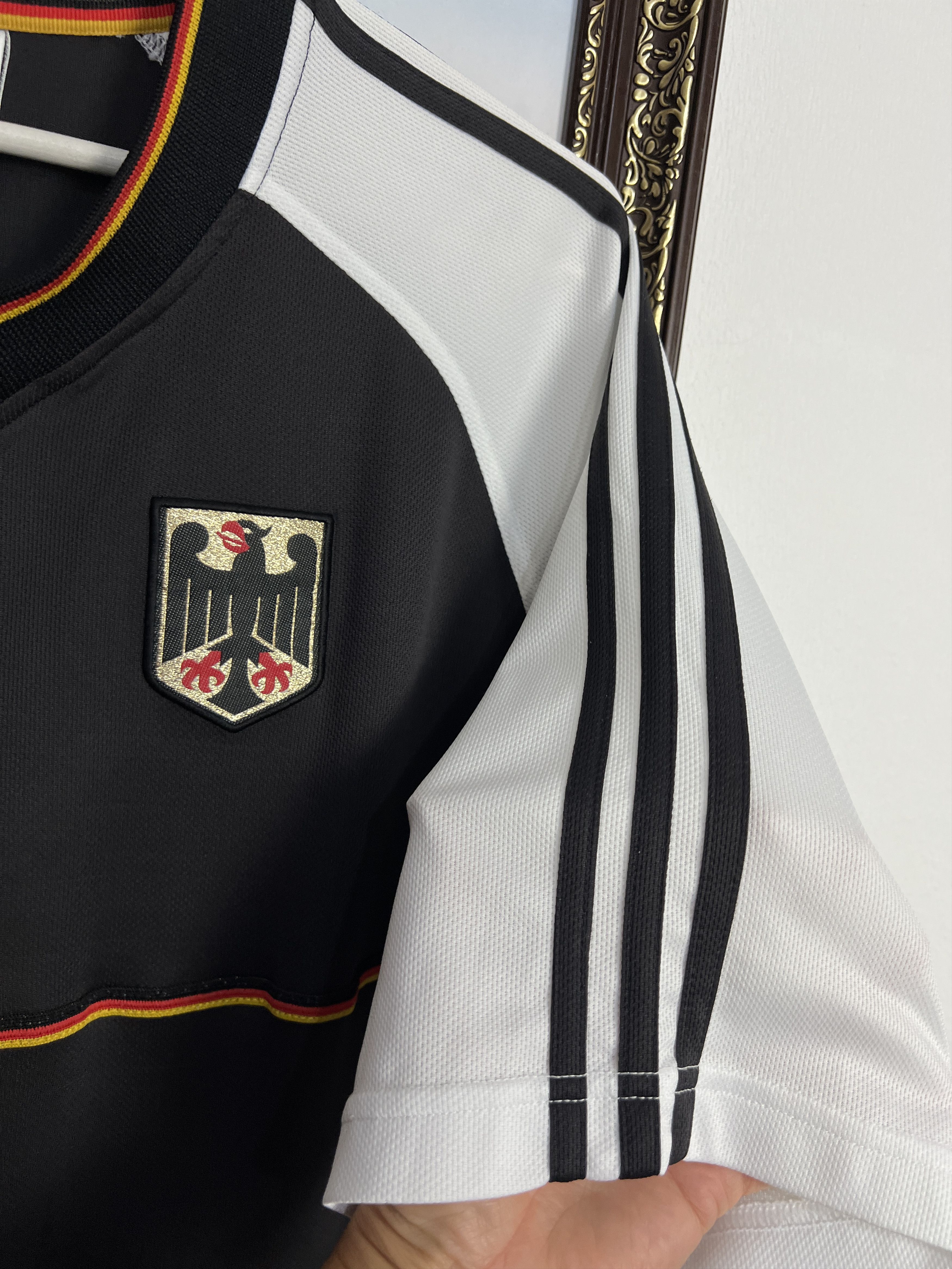 Adidas Vintage 90's Adidas Germany Deutschland Shirt Olympics Size US L / EU 52-54 / 3 - 4 Thumbnail